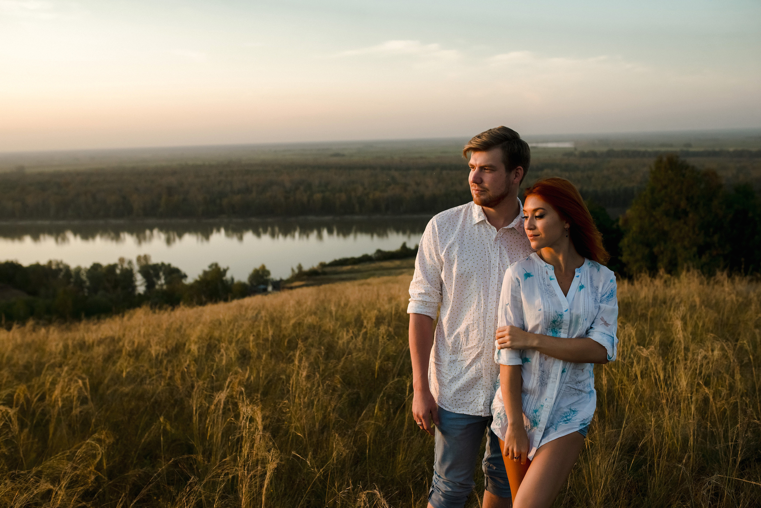 Фотосессия история любви на закате. Сергей Богомолов. Свадебный и семейный фотограф