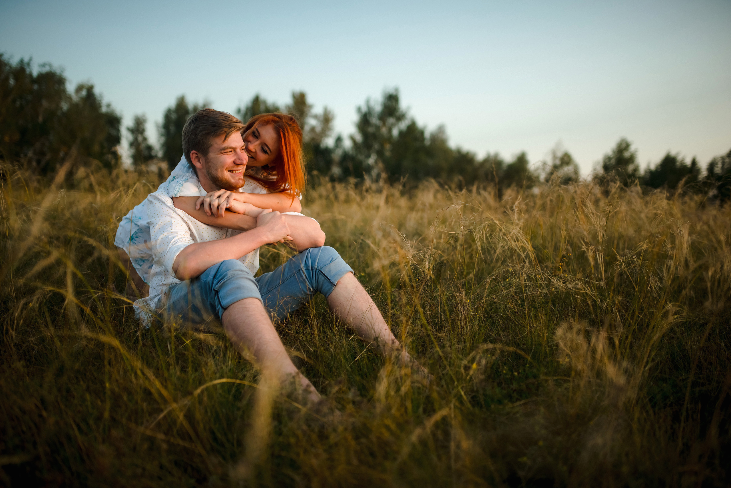 Фотосессия история любви на закате. Сергей Богомолов. Свадебный и семейный фотограф