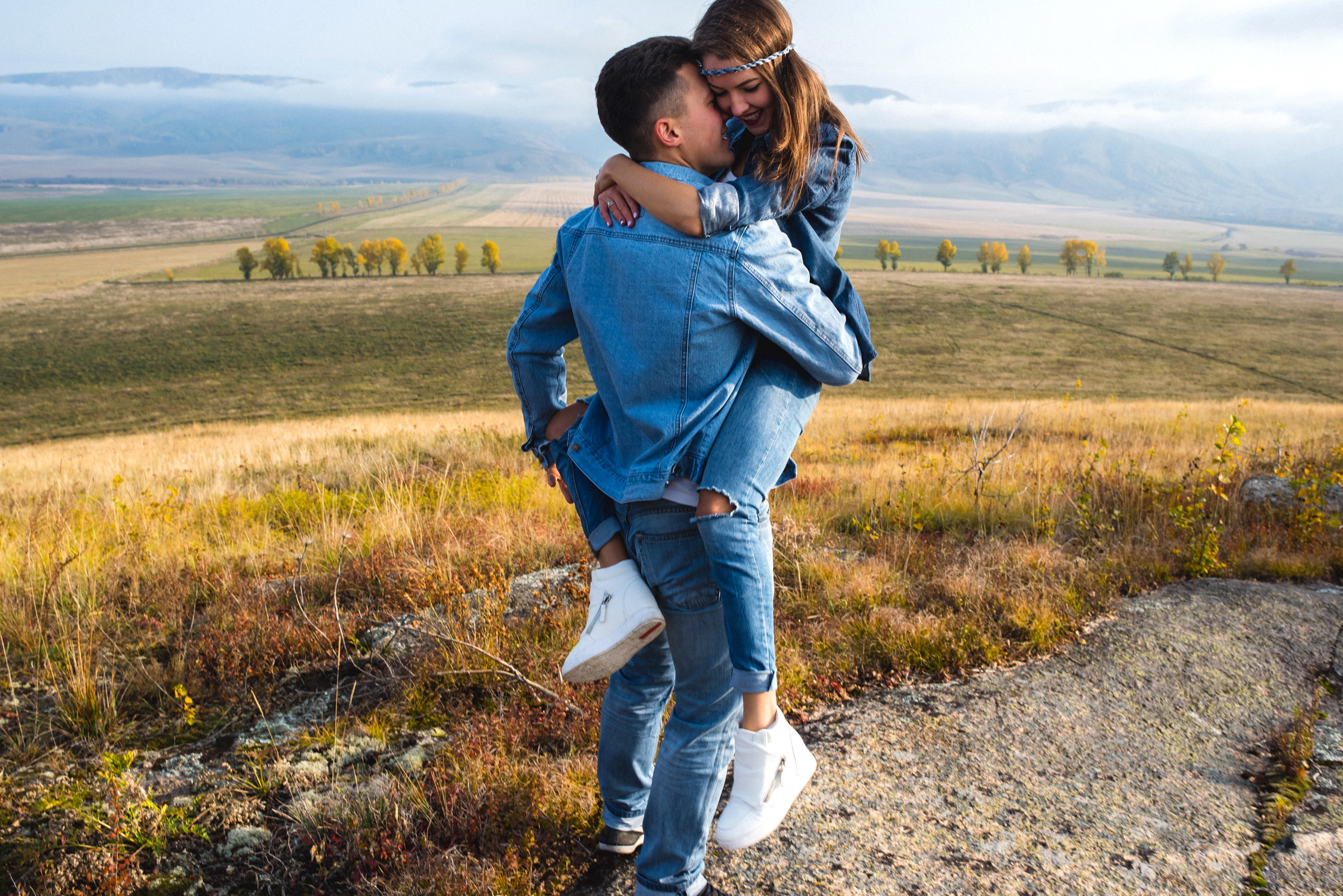 Осенняя фотосессия в Горном Алтае. Сергей Богомолов. Свадебный и семейный фотограф