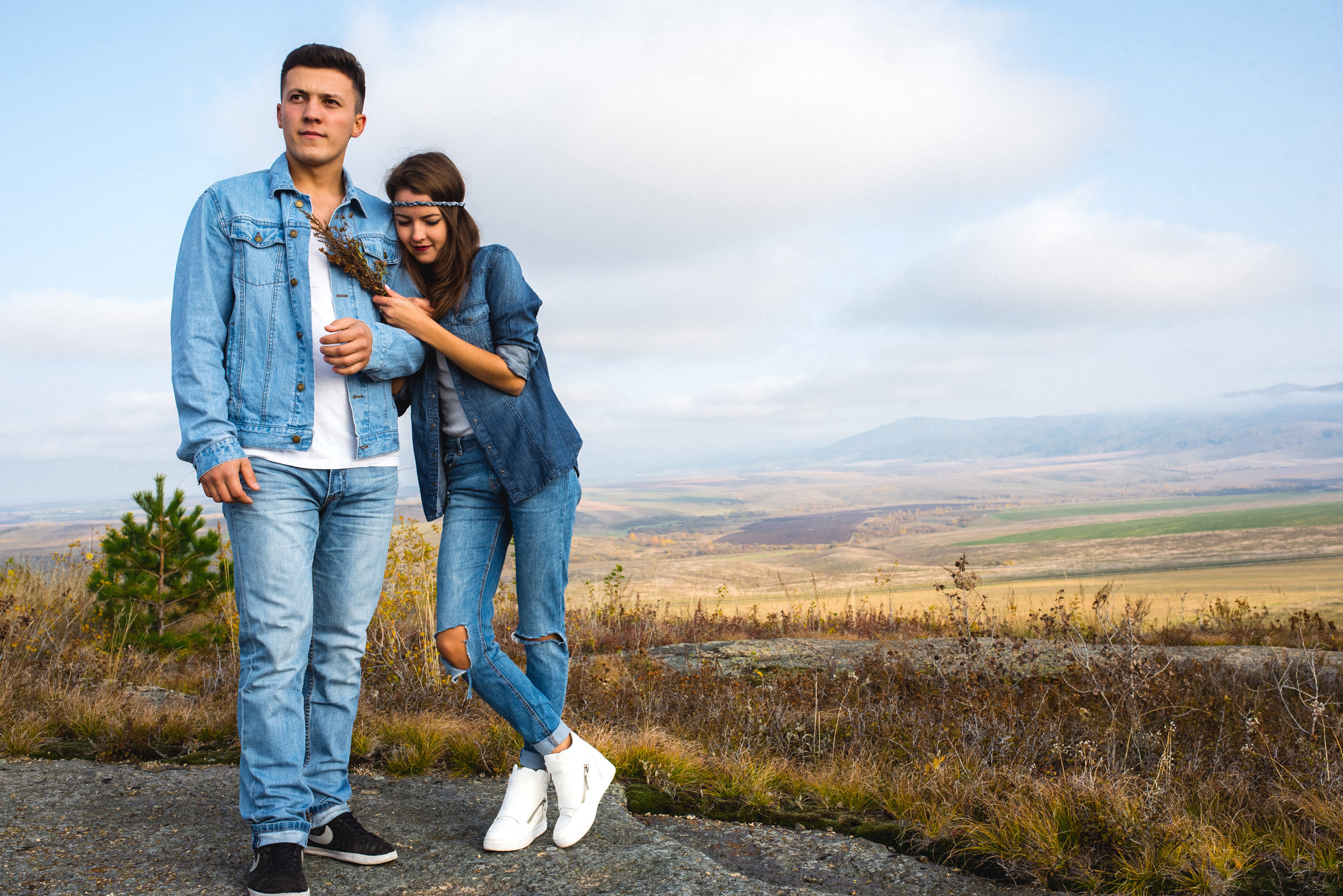 Осенняя фотосессия в Горном Алтае. Сергей Богомолов. Свадебный и семейный фотограф