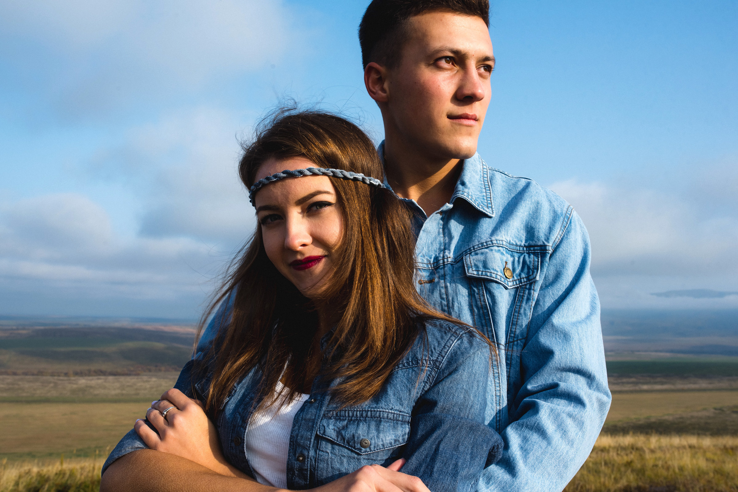 Осенняя фотосессия в Горном Алтае. Сергей Богомолов. Свадебный и семейный фотограф