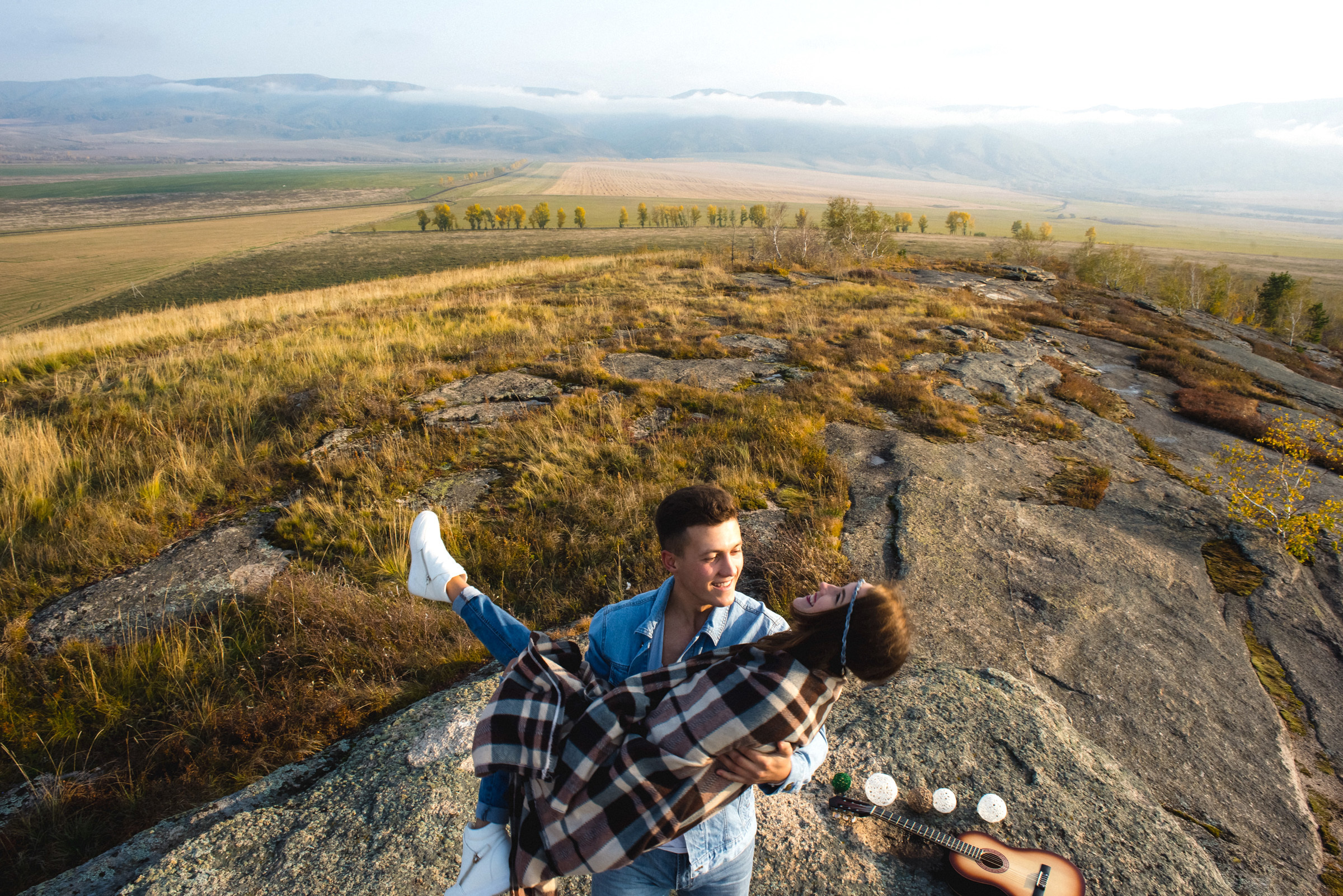 Осенняя фотосессия в Горном Алтае. Сергей Богомолов. Свадебный и семейный фотограф