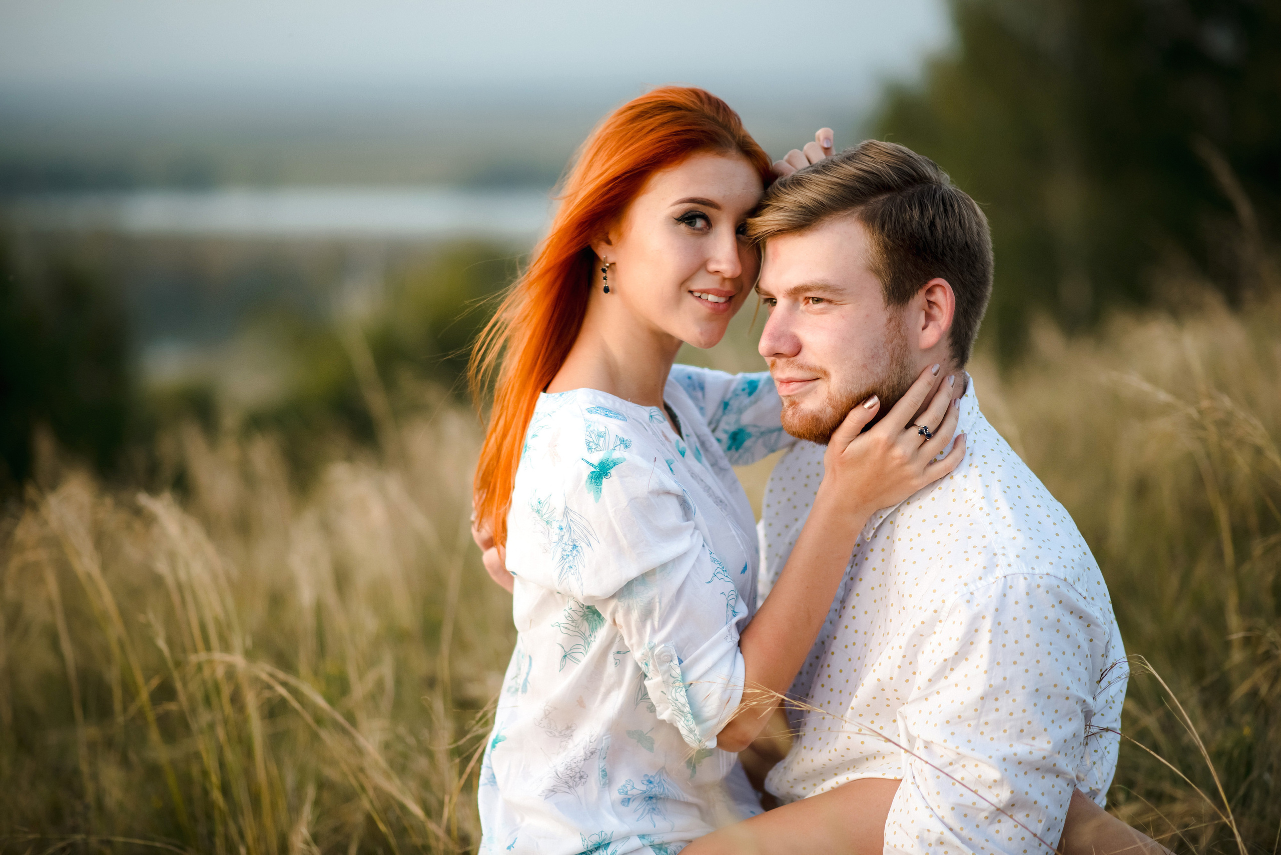 Фотосессия история любви на закате. Сергей Богомолов. Свадебный и семейный фотограф