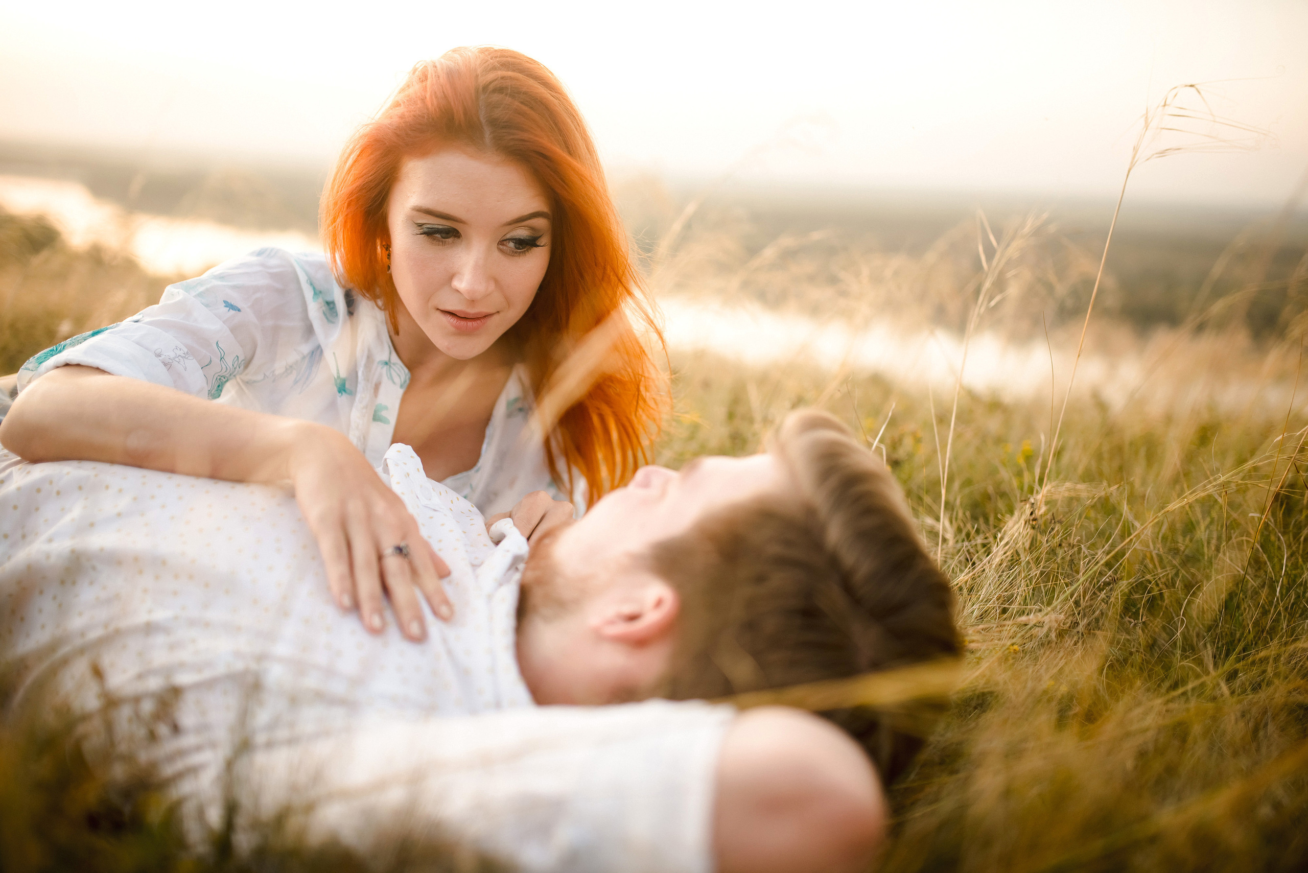 Фотосессия история любви на закате. Сергей Богомолов. Свадебный и семейный фотограф