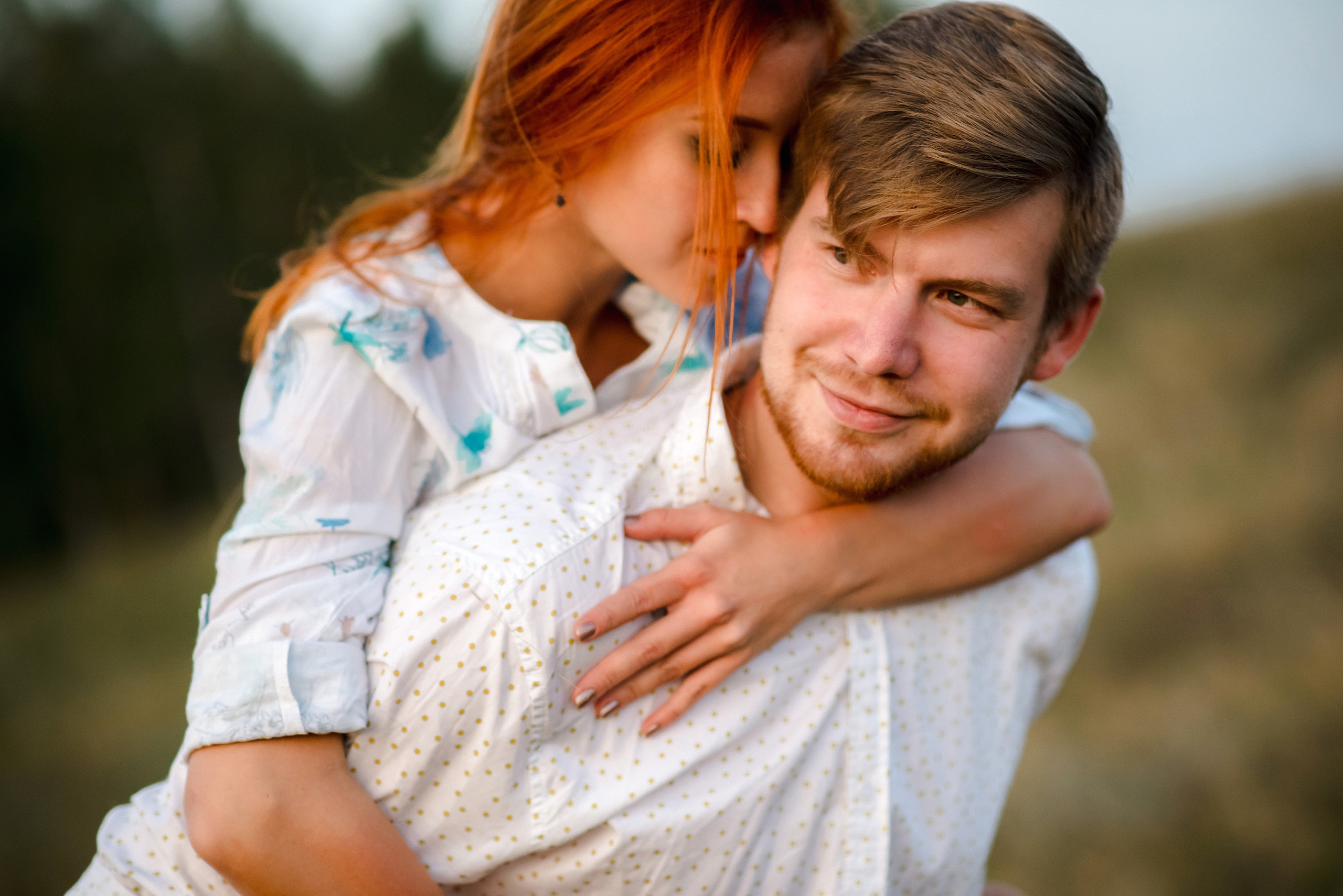 Фотосессия история любви на закате. Сергей Богомолов. Свадебный и семейный фотограф