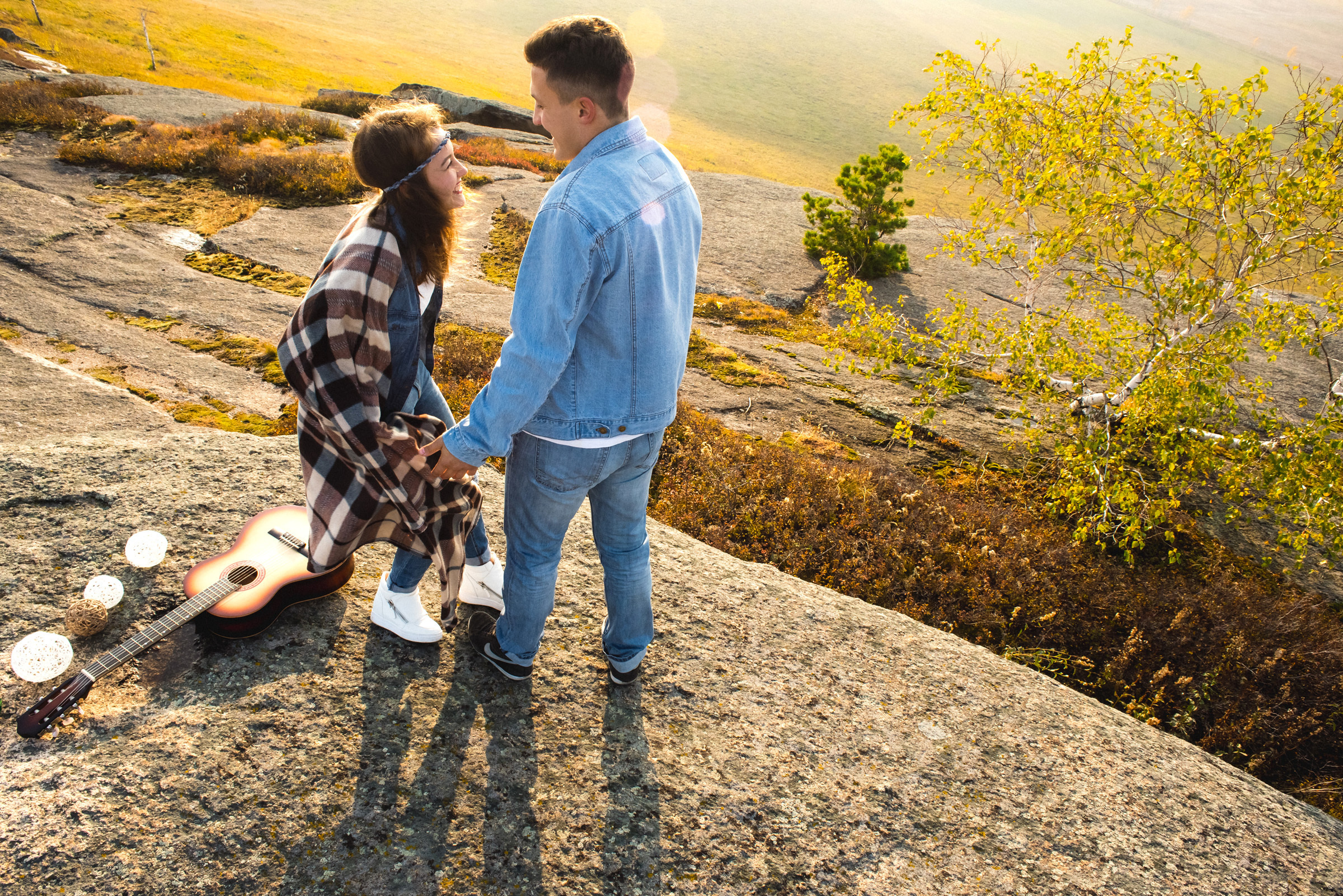 Осенняя фотосессия в Горном Алтае. Сергей Богомолов. Свадебный и семейный фотограф