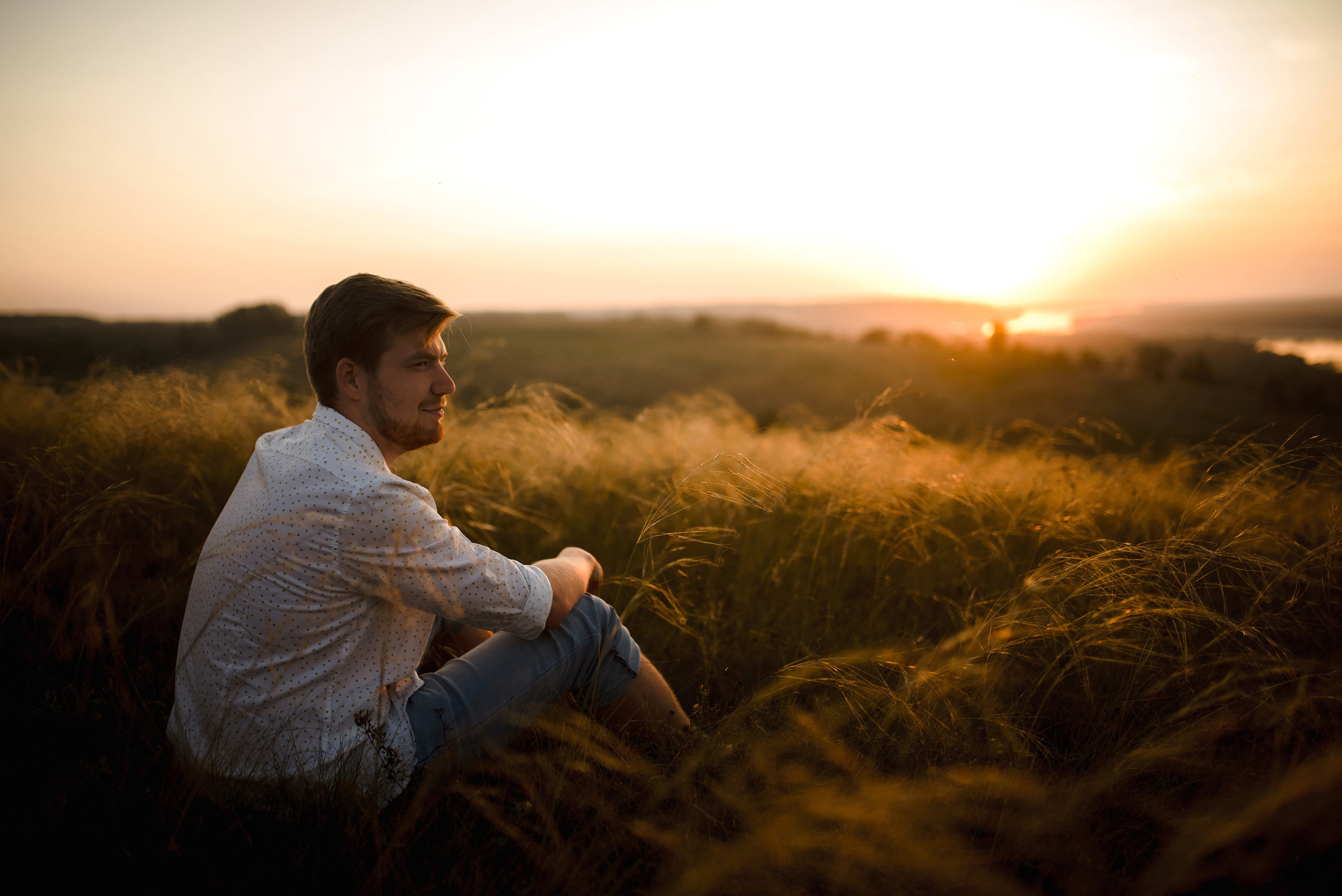 Фотосессия история любви на закате. Сергей Богомолов. Свадебный и семейный фотограф