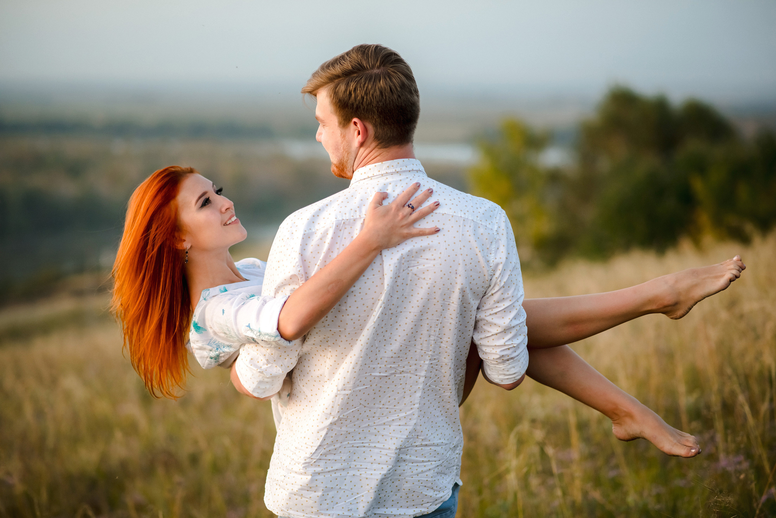 Фотосессия история любви на закате. Сергей Богомолов. Свадебный и семейный фотограф