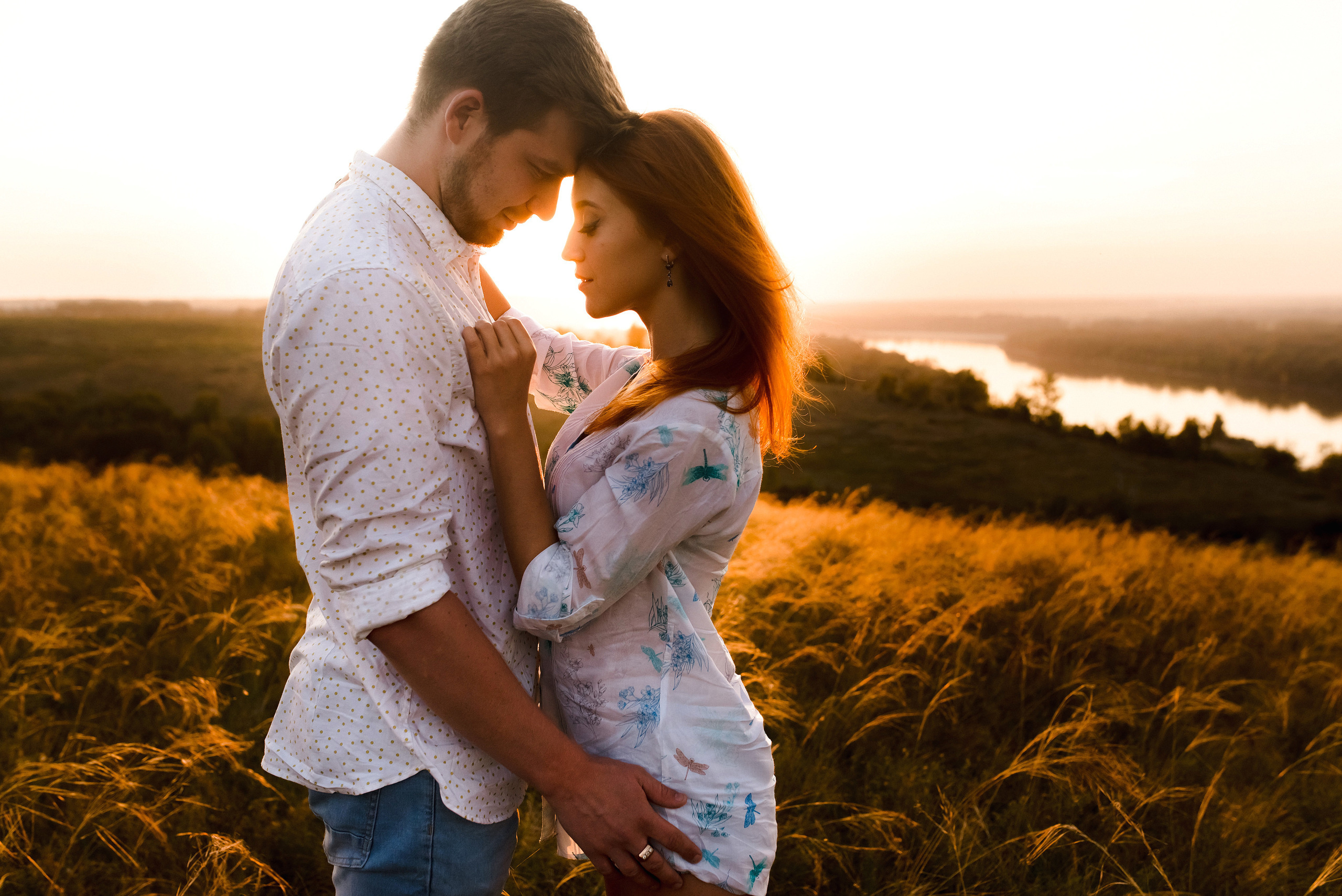 Фотосессия история любви на закате. Сергей Богомолов. Свадебный и семейный фотограф
