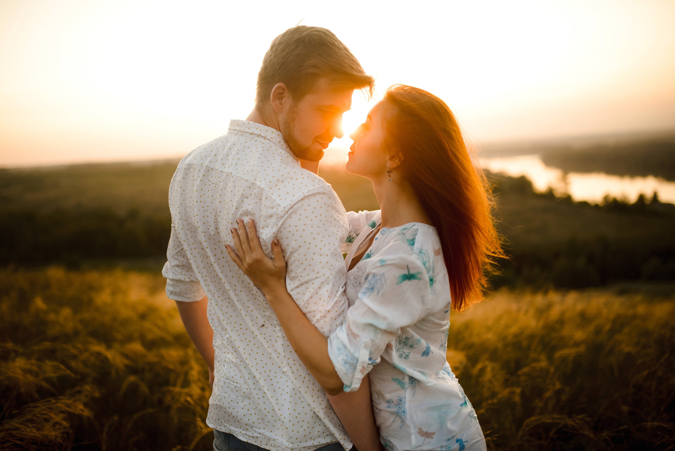 Фотосессия история любви на закате. Сергей Богомолов. Свадебный и семейный фотограф