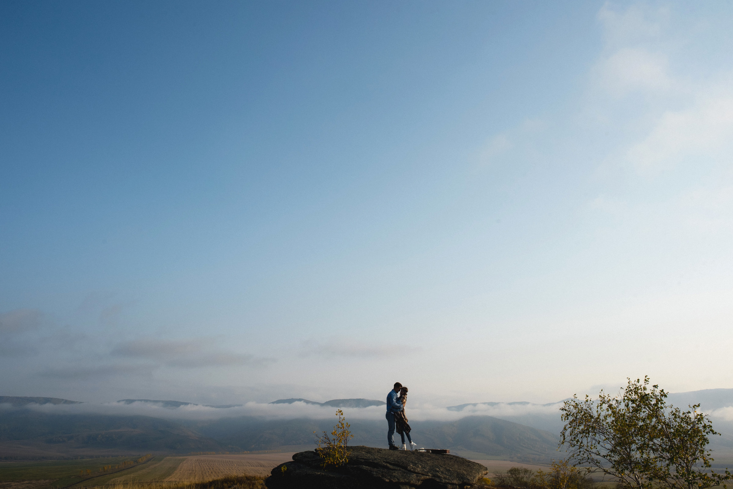 Осенняя фотосессия в Горном Алтае. Сергей Богомолов. Свадебный и семейный фотограф