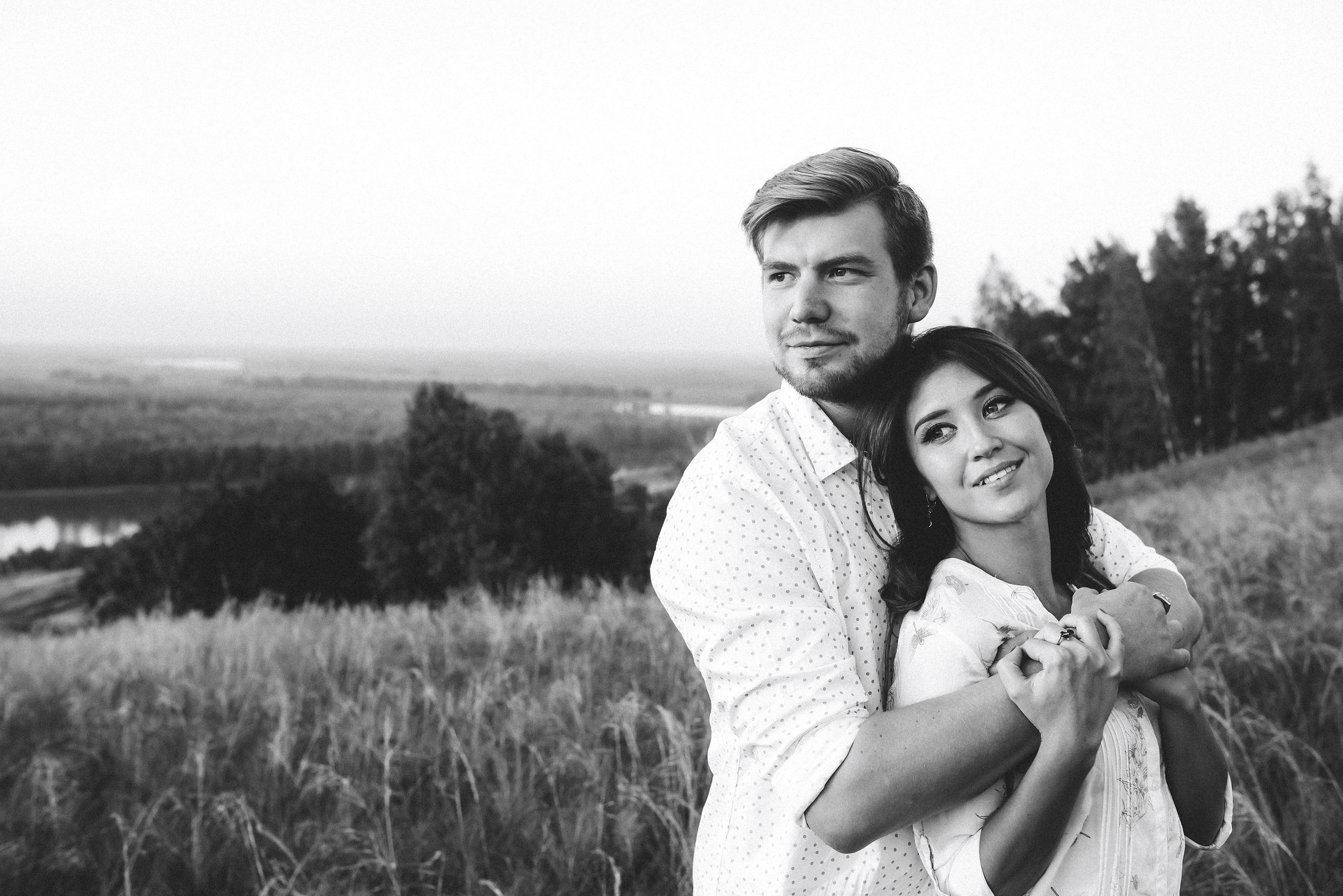 Фотосессия история любви на закате. Сергей Богомолов. Свадебный и семейный фотограф