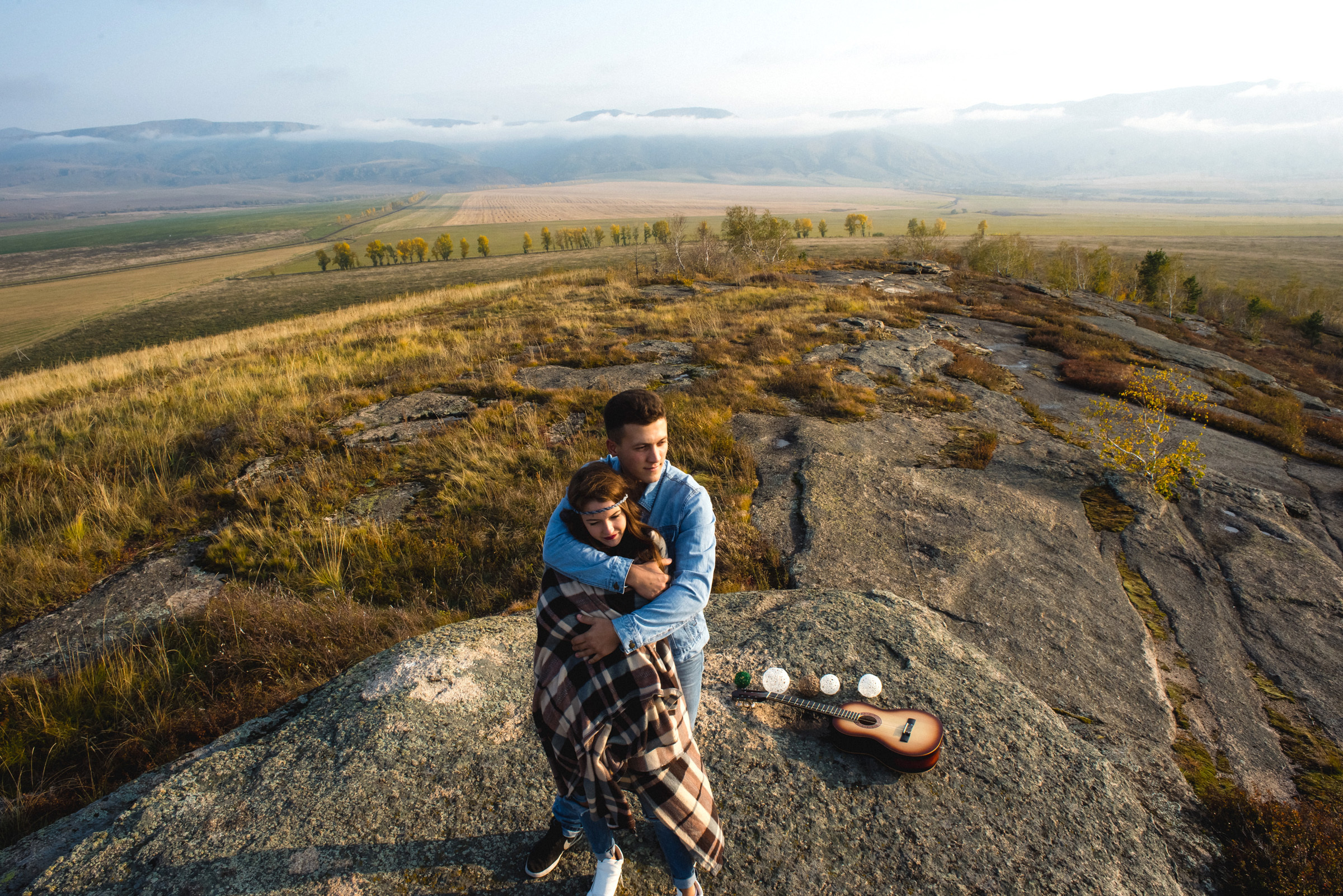 Осенняя фотосессия в Горном Алтае. Сергей Богомолов. Свадебный и семейный фотограф