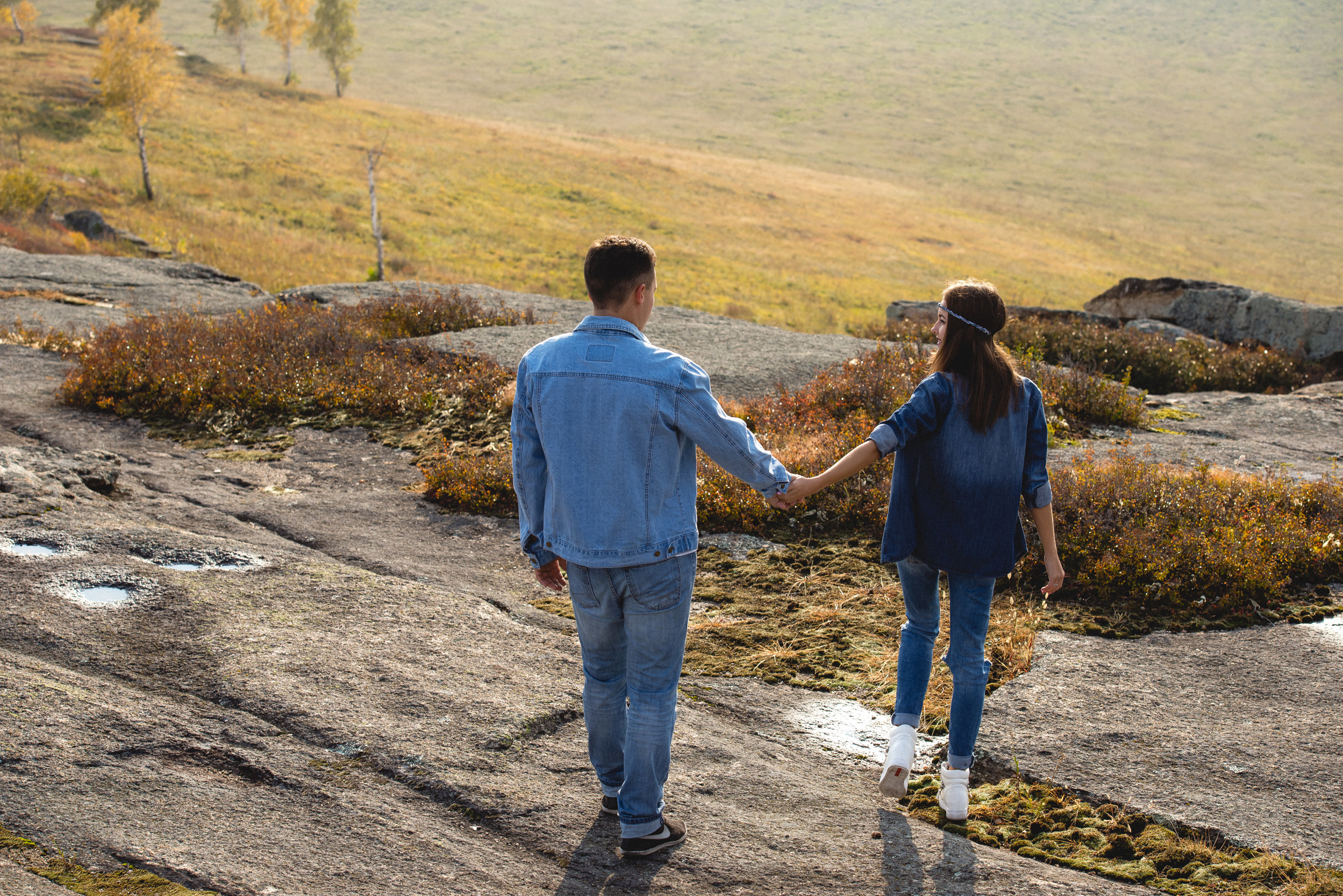 Осенняя фотосессия в Горном Алтае. Сергей Богомолов. Свадебный и семейный фотограф