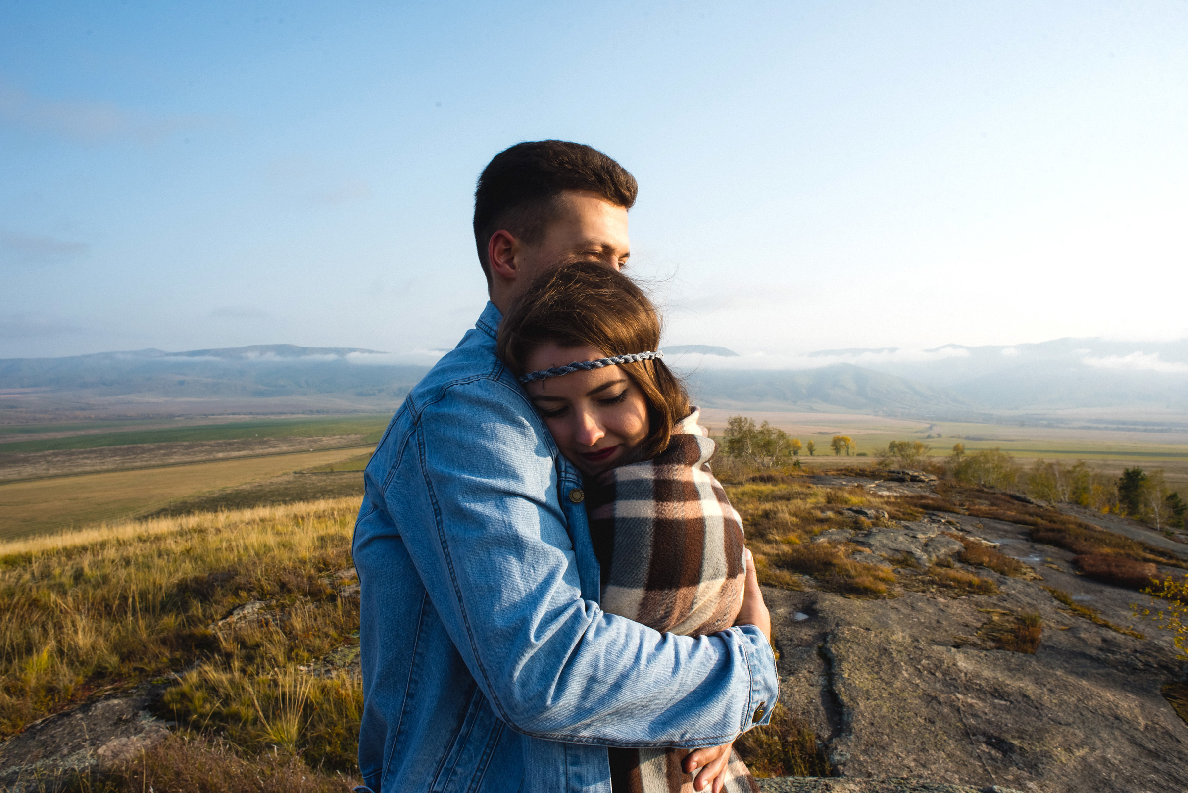 Осенняя фотосессия в Горном Алтае. Сергей Богомолов. Свадебный и семейный фотограф