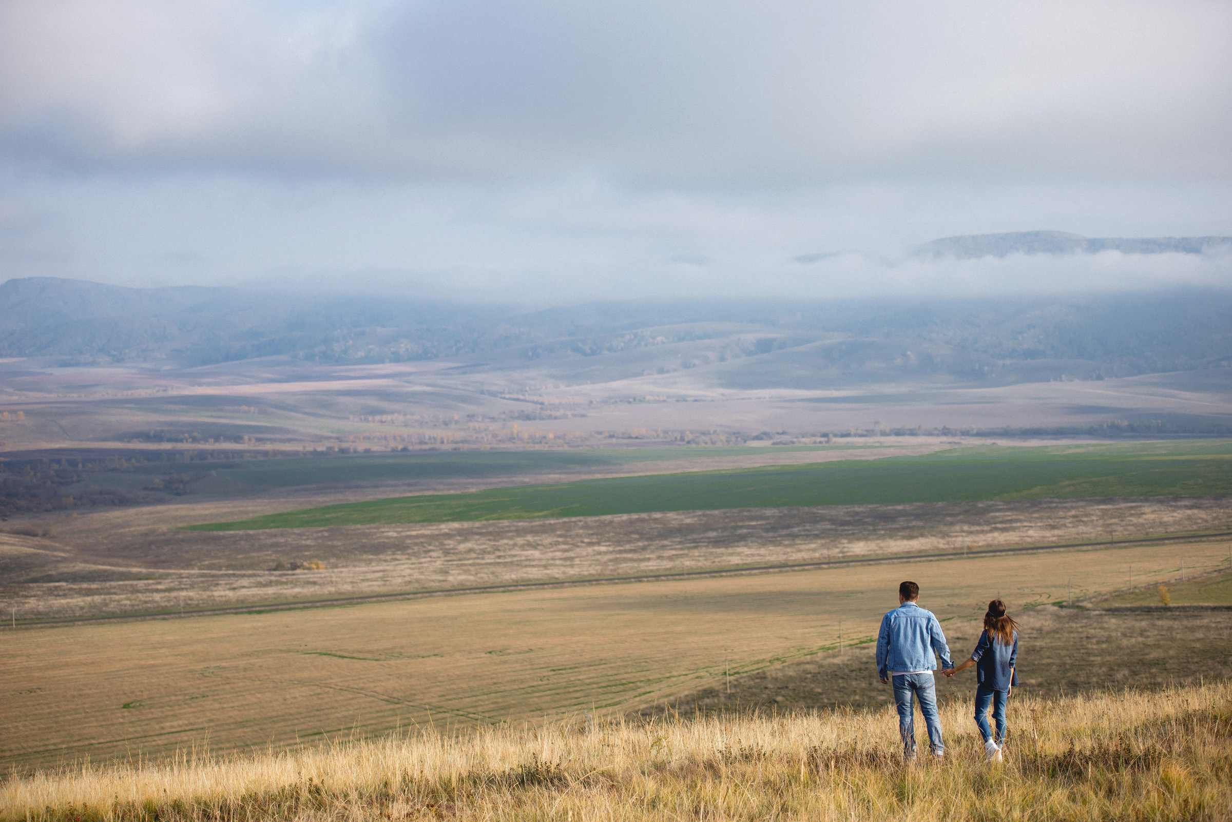 Осенняя фотосессия в Горном Алтае. Сергей Богомолов. Свадебный и семейный фотограф
