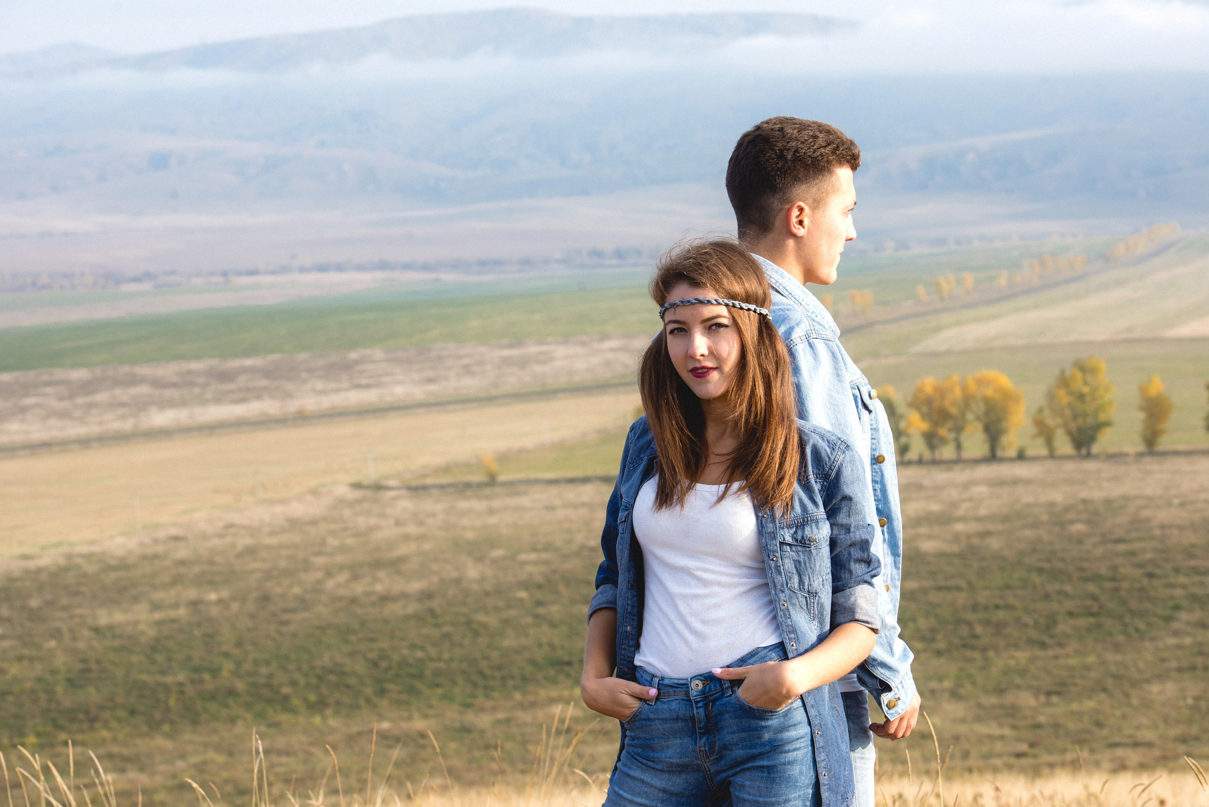 Осенняя фотосессия в Горном Алтае. Сергей Богомолов. Свадебный и семейный фотограф