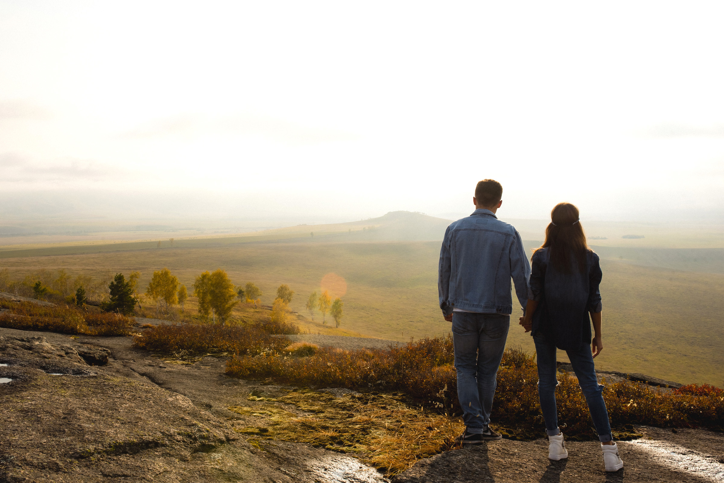 Осенняя фотосессия в Горном Алтае. Сергей Богомолов. Свадебный и семейный фотограф
