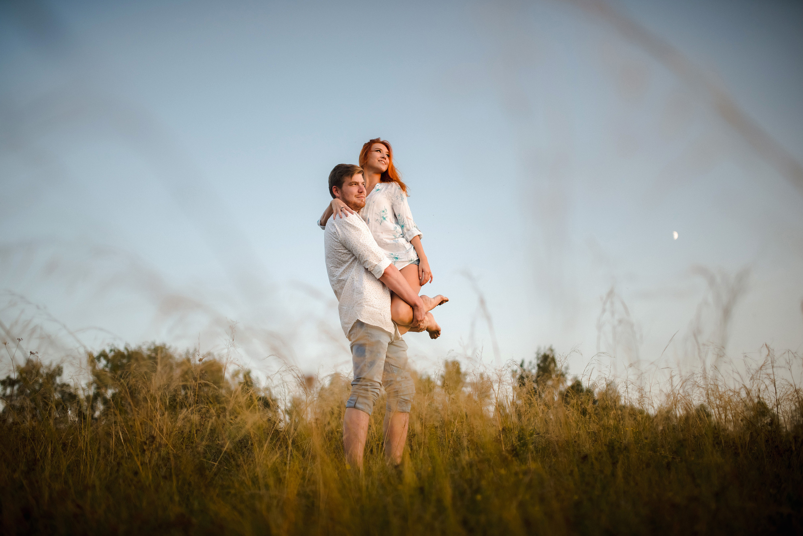 Фотосессия история любви на закате. Сергей Богомолов. Свадебный и семейный фотограф