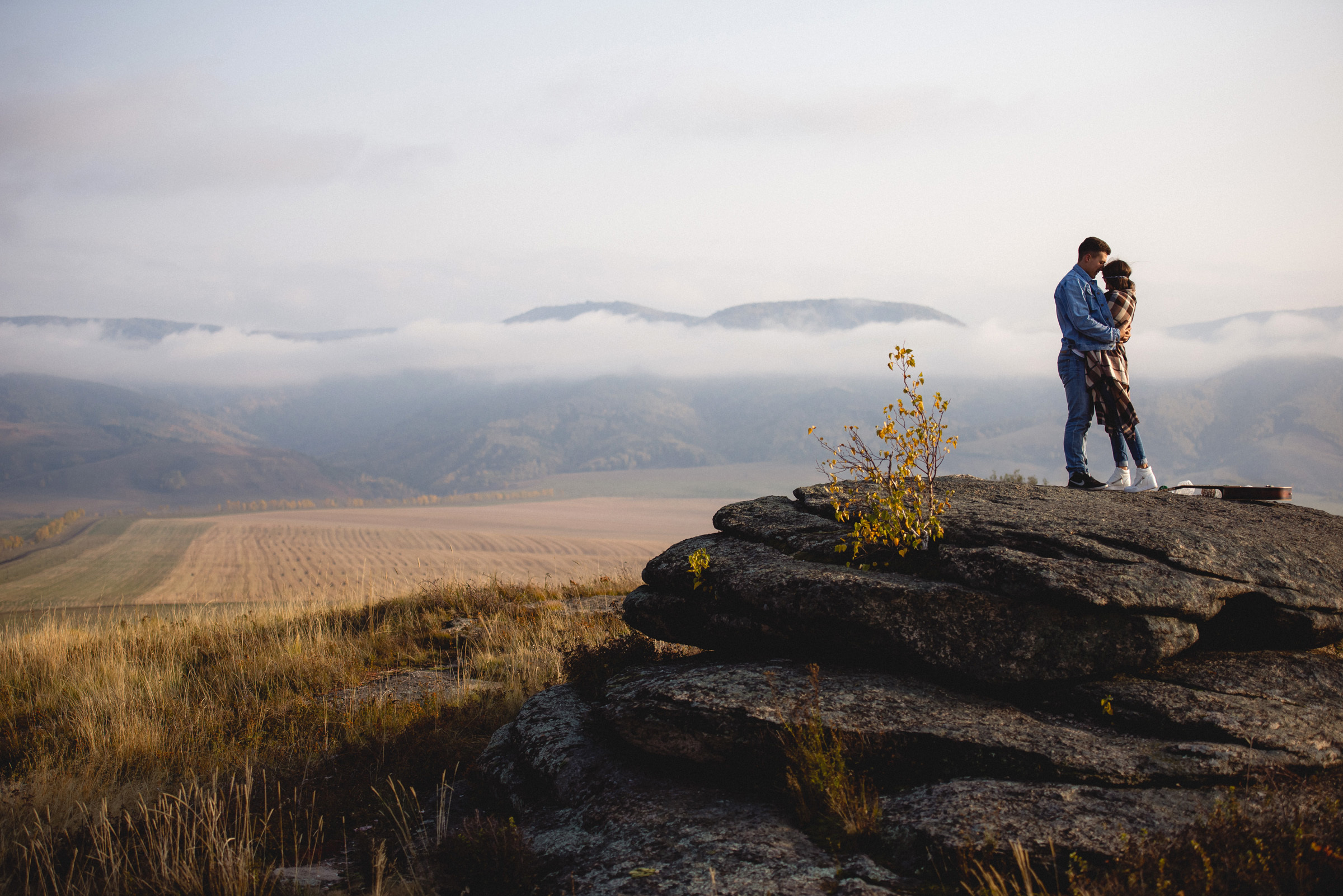 Осенняя фотосессия в Горном Алтае. Сергей Богомолов. Свадебный и семейный фотограф