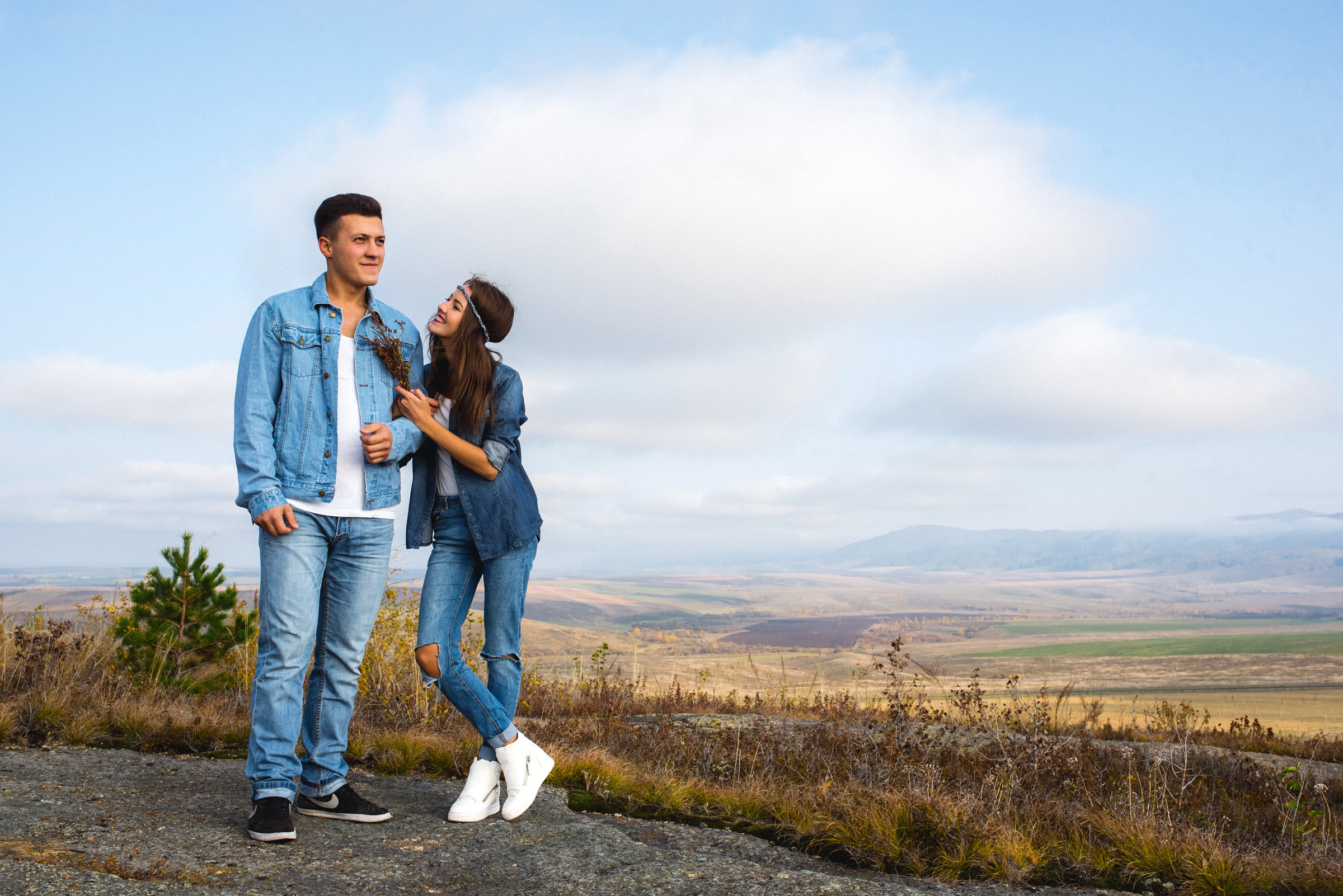 Осенняя фотосессия в Горном Алтае. Сергей Богомолов. Свадебный и семейный фотограф