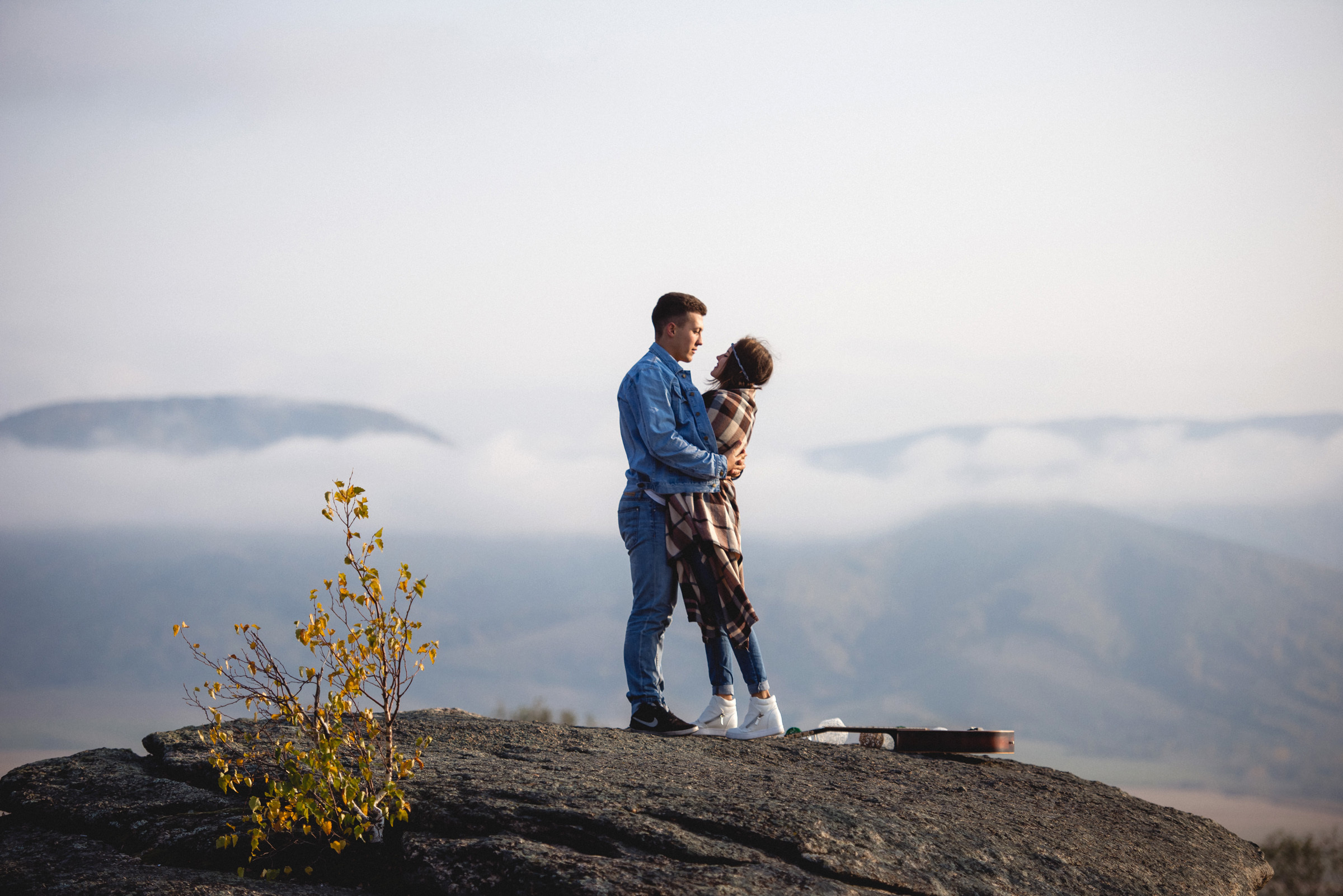 Осенняя фотосессия в Горном Алтае. Сергей Богомолов. Свадебный и семейный фотограф