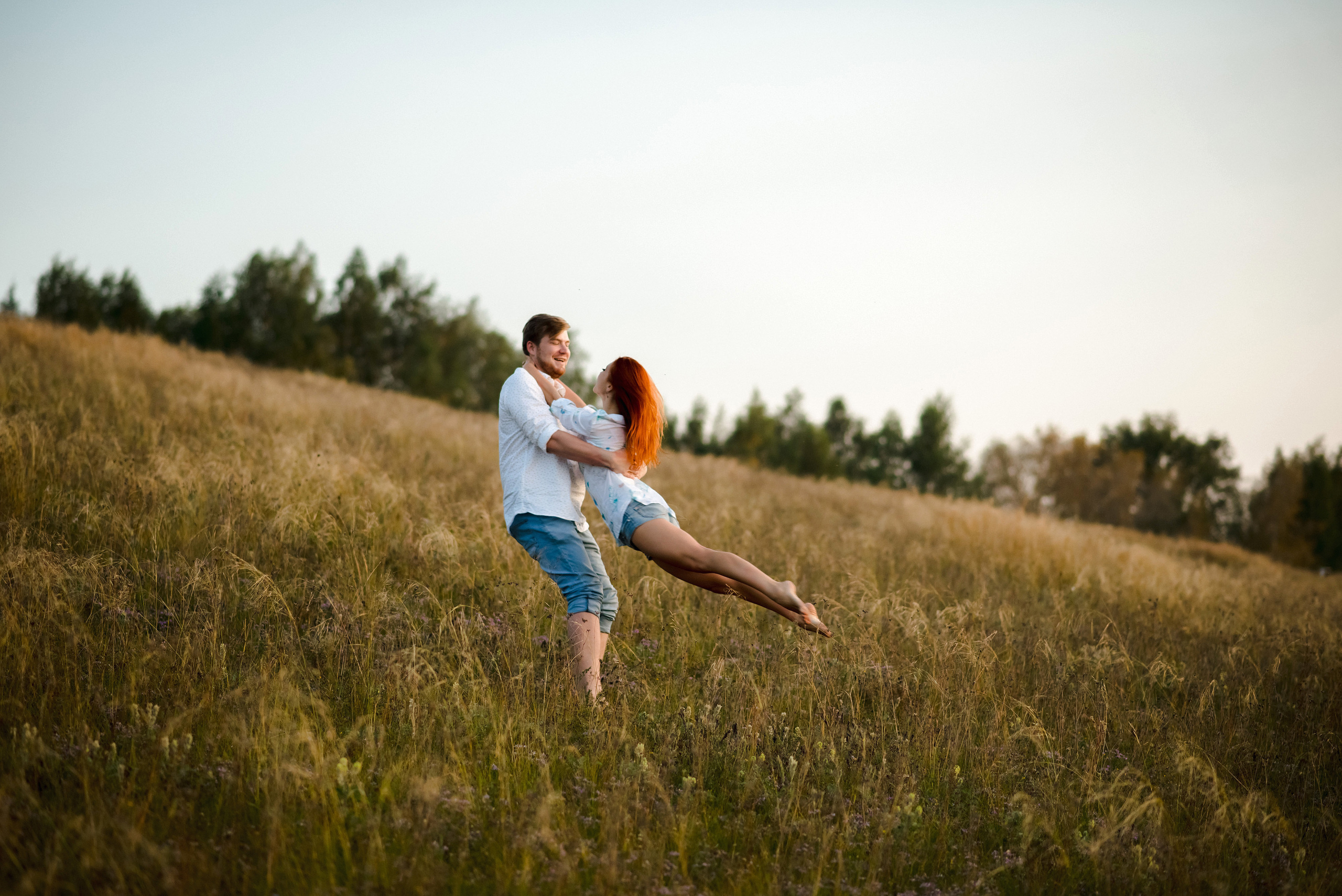 Фотосессия история любви на закате. Сергей Богомолов. Свадебный и семейный фотограф