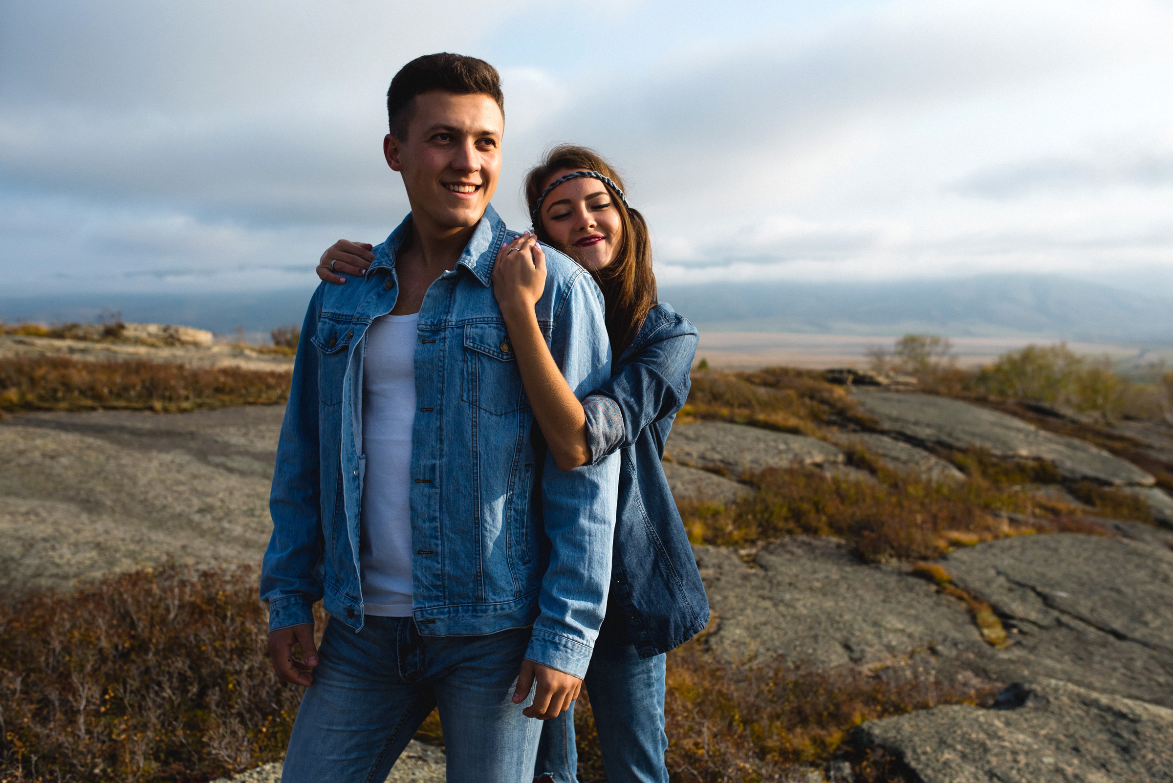 Осенняя фотосессия в Горном Алтае. Сергей Богомолов. Свадебный и семейный фотограф