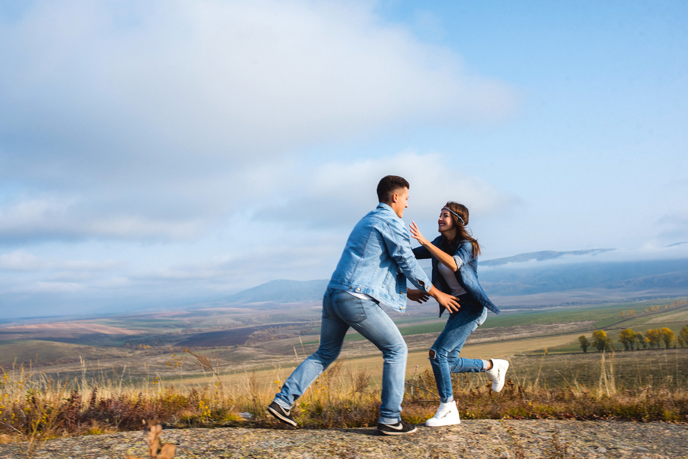 Осенняя фотосессия в Горном Алтае. Сергей Богомолов. Свадебный и семейный фотограф