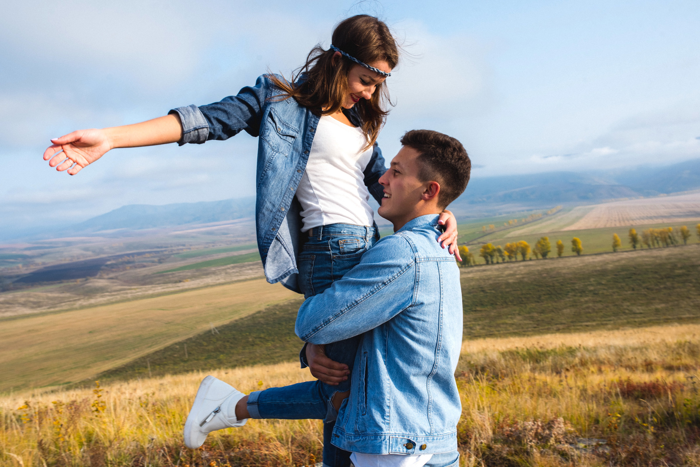 Осенняя фотосессия в Горном Алтае. Сергей Богомолов. Свадебный и семейный фотограф