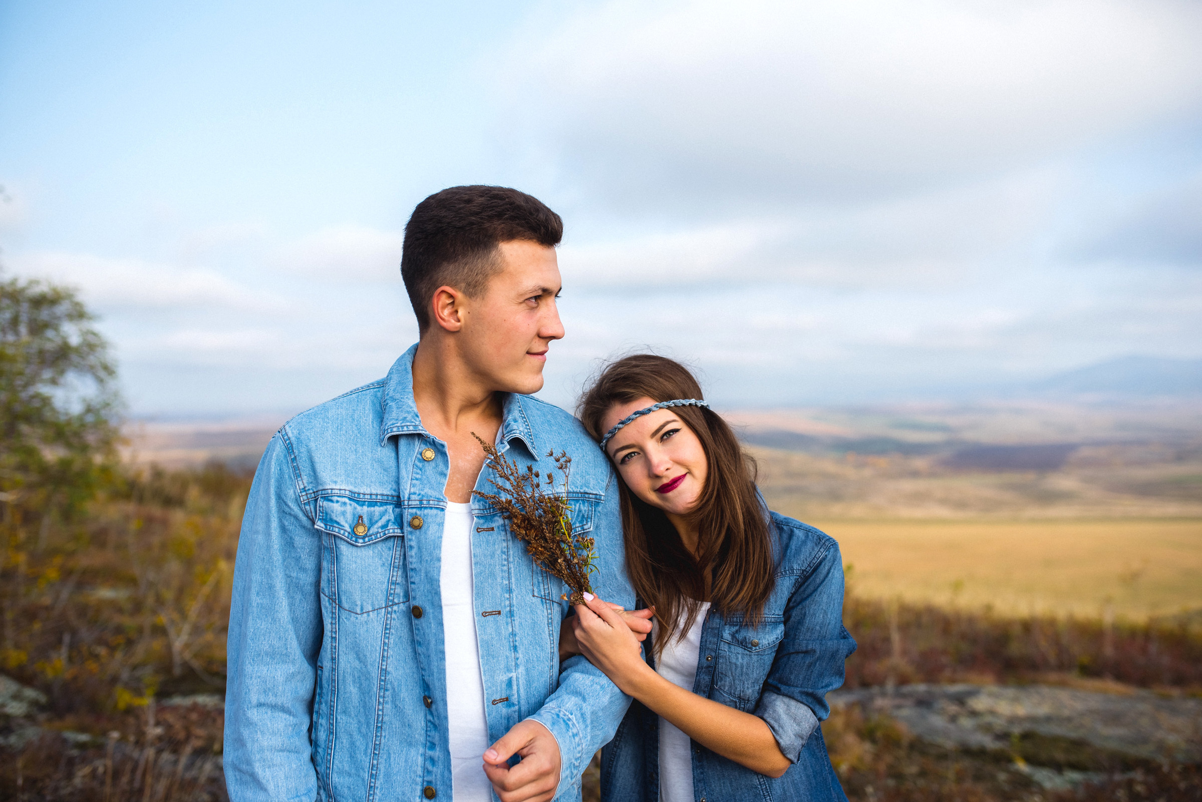 Осенняя фотосессия в Горном Алтае. Сергей Богомолов. Свадебный и семейный фотограф