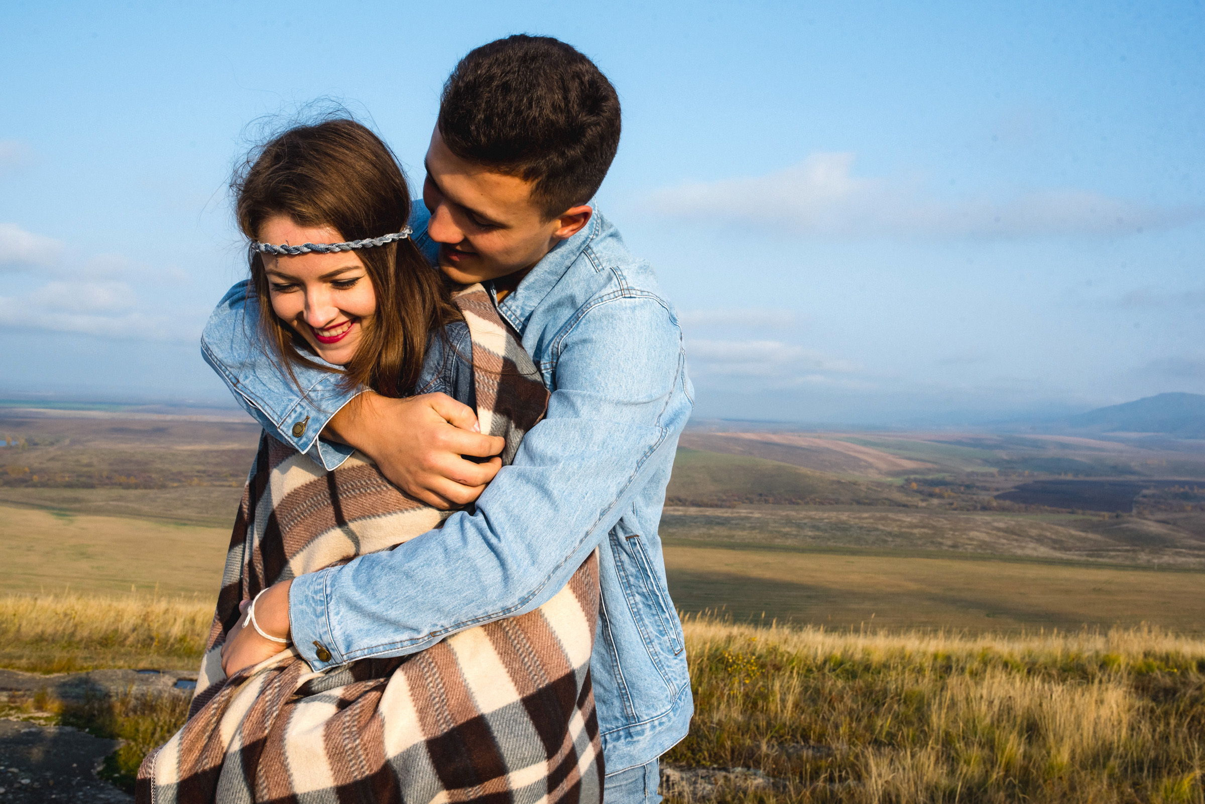Осенняя фотосессия в Горном Алтае. Сергей Богомолов. Свадебный и семейный фотограф