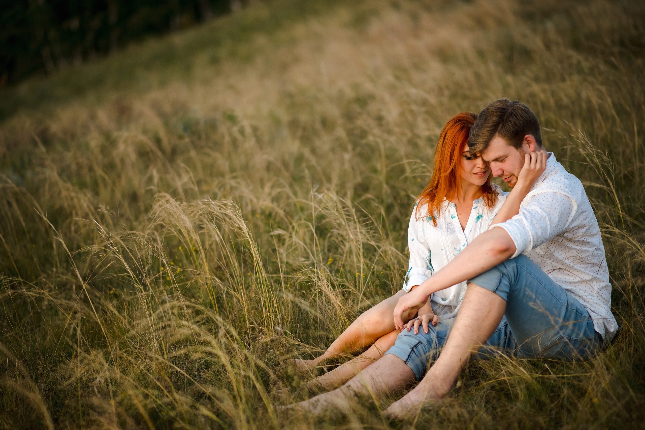 Фотосессия история любви на закате. Сергей Богомолов. Свадебный и семейный фотограф