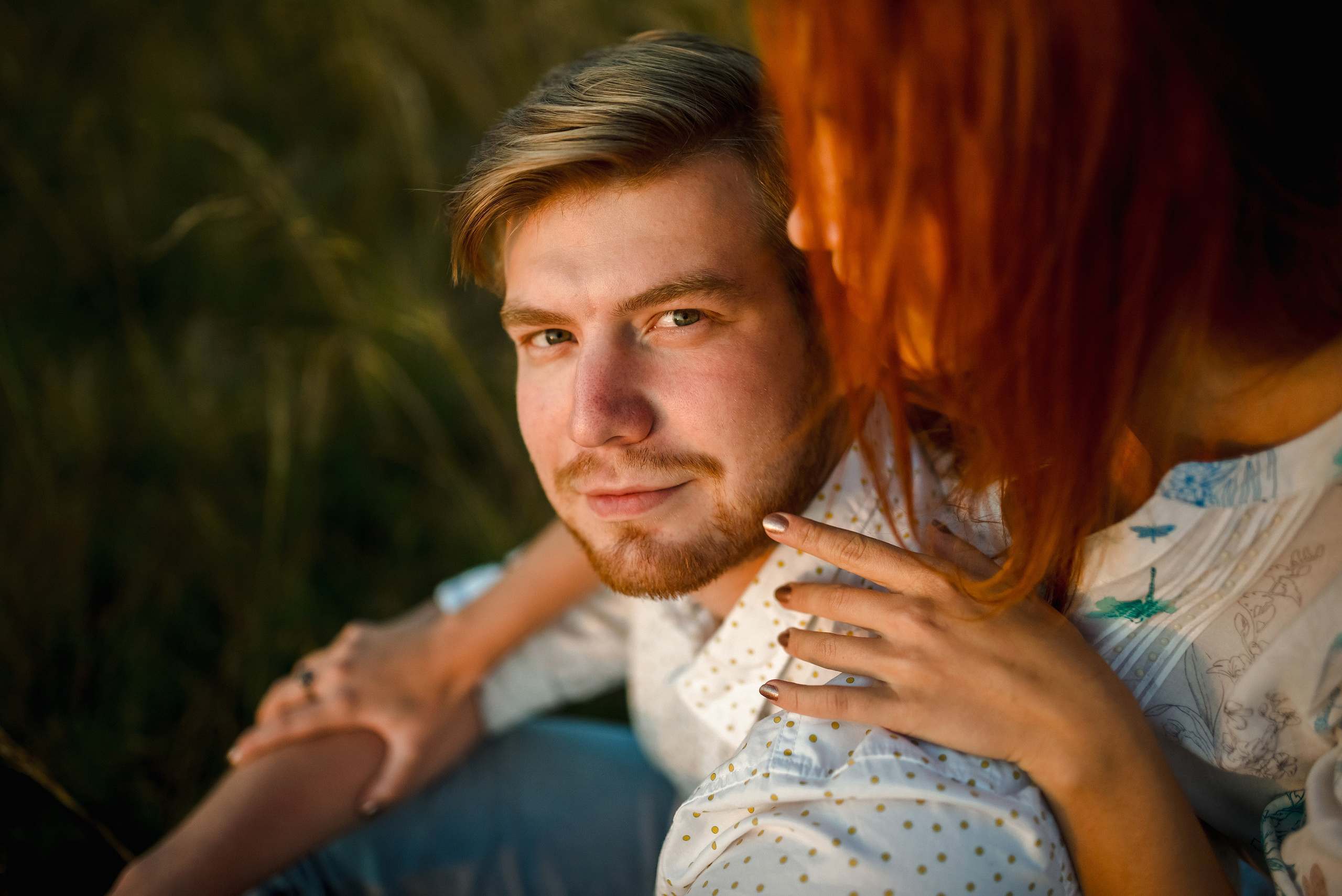 Фотосессия история любви на закате. Сергей Богомолов. Свадебный и семейный фотограф