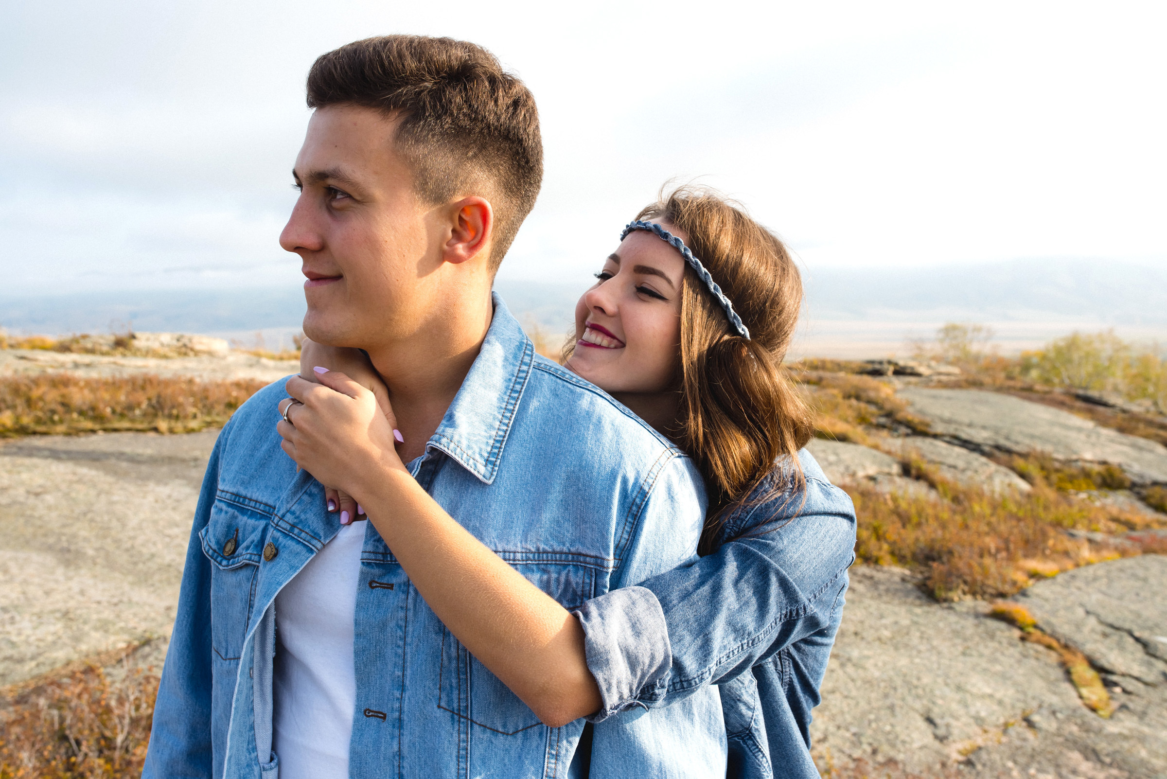 Осенняя фотосессия в Горном Алтае. Сергей Богомолов. Свадебный и семейный фотограф