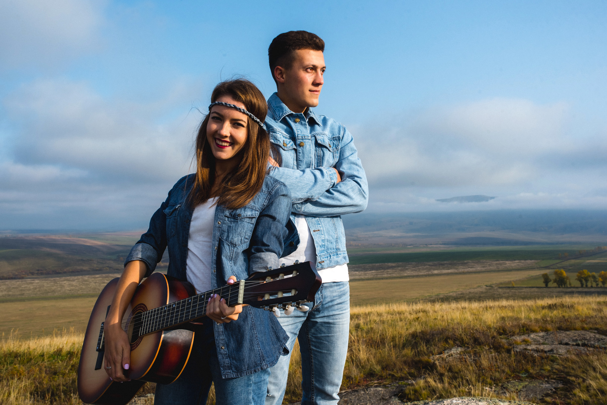 Осенняя фотосессия в Горном Алтае. Сергей Богомолов. Свадебный и семейный фотограф