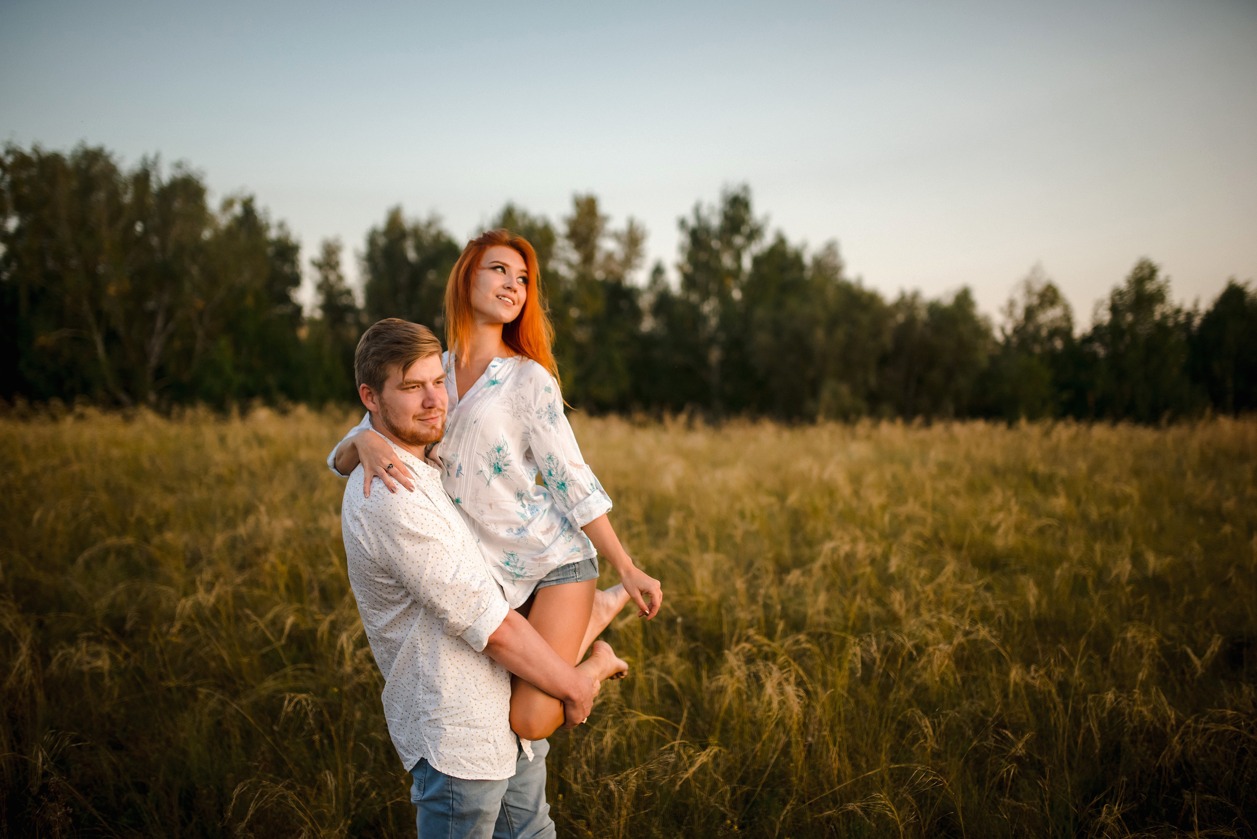 Фотосессия история любви на закате. Сергей Богомолов. Свадебный и семейный фотограф