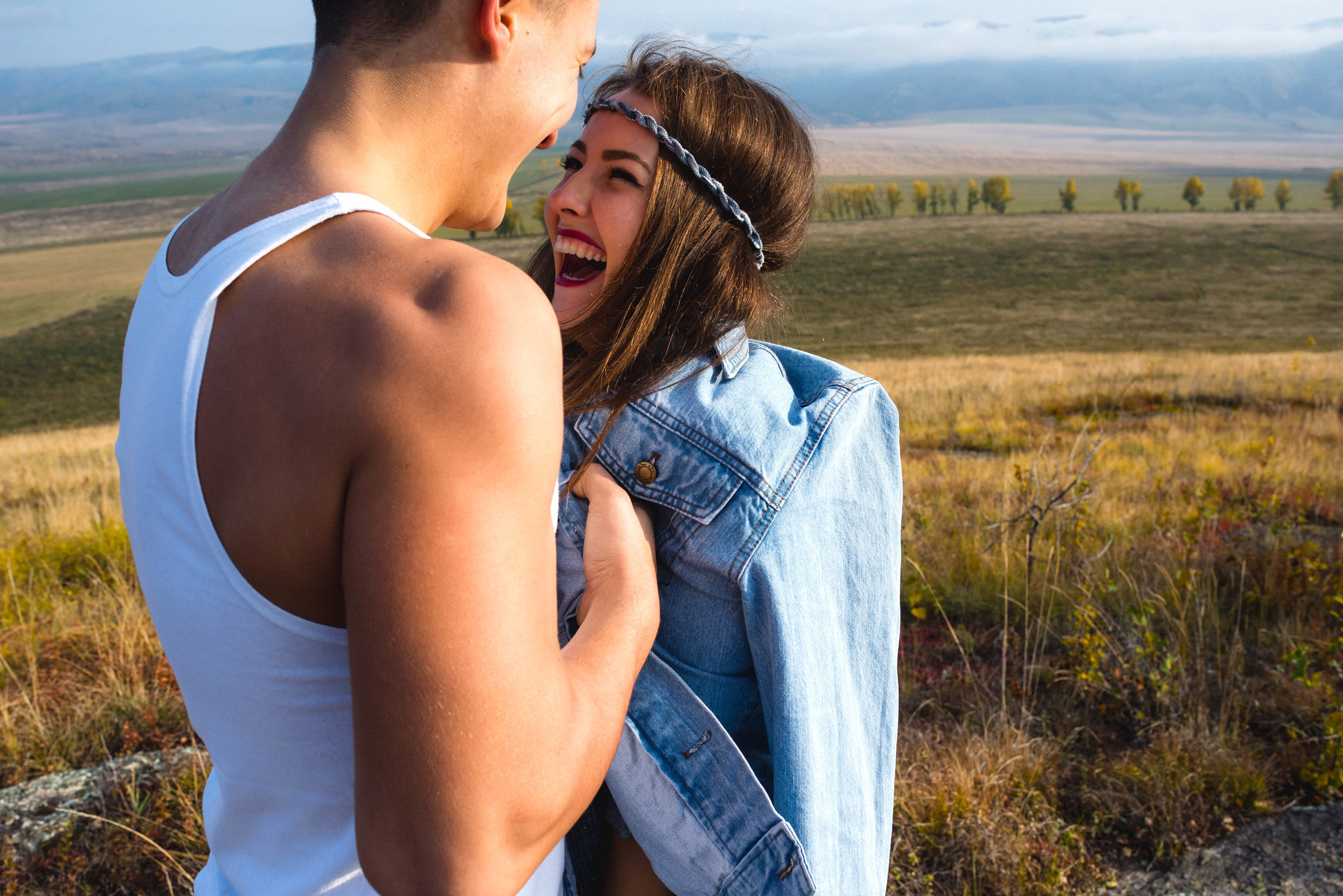 Осенняя фотосессия в Горном Алтае. Сергей Богомолов. Свадебный и семейный фотограф