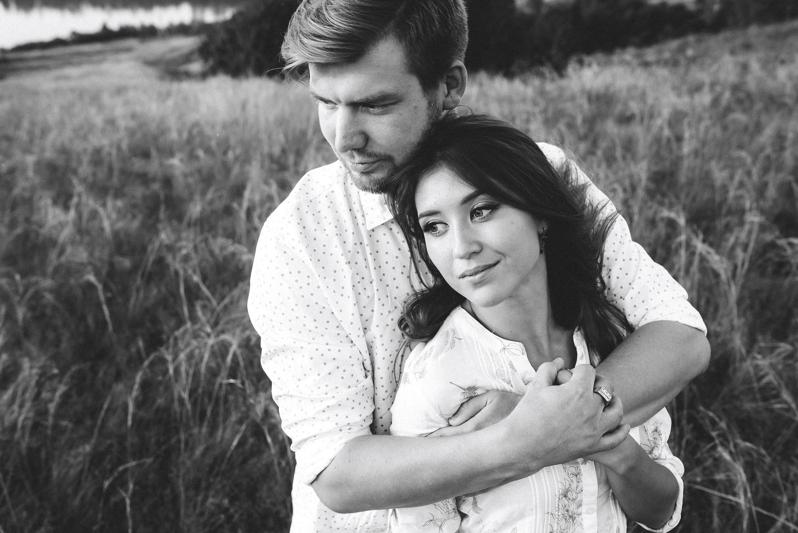 Фотосессия история любви на закате. Сергей Богомолов. Свадебный и семейный фотограф