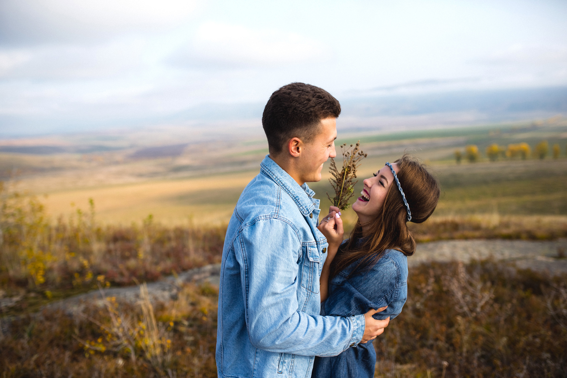 Осенняя фотосессия в Горном Алтае. Сергей Богомолов. Свадебный и семейный фотограф