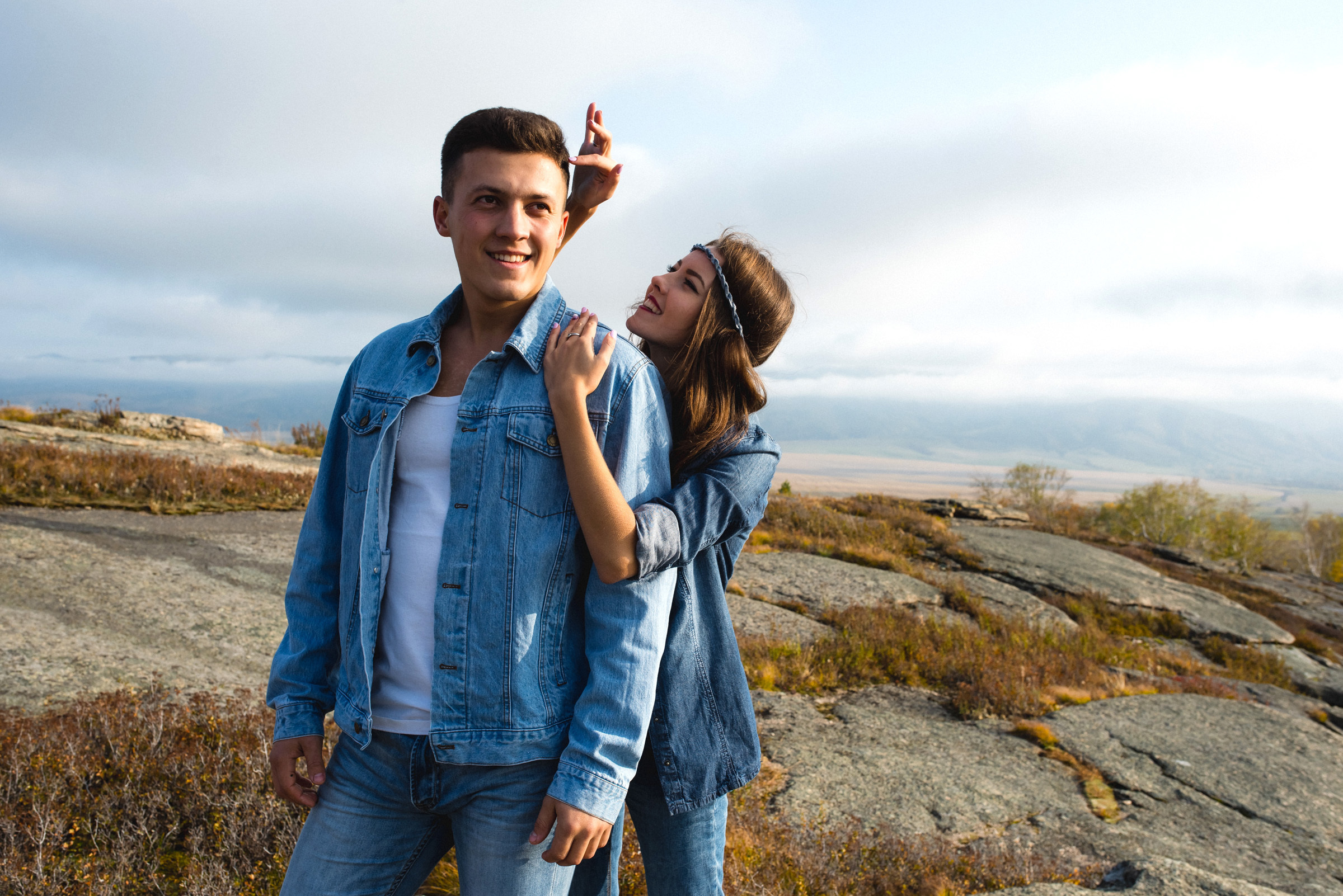Осенняя фотосессия в Горном Алтае. Сергей Богомолов. Свадебный и семейный фотограф