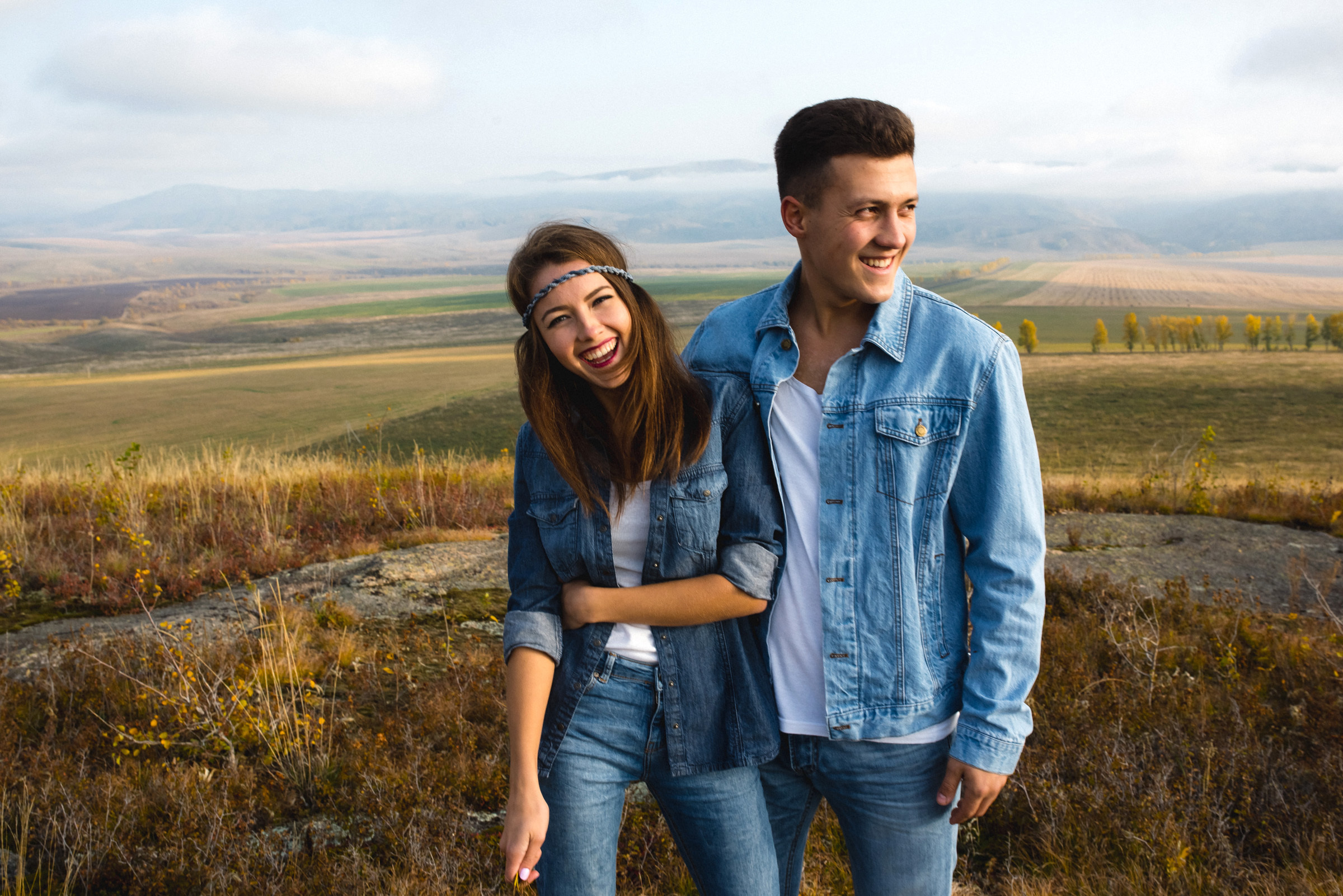 Осенняя фотосессия в Горном Алтае. Сергей Богомолов. Свадебный и семейный фотограф
