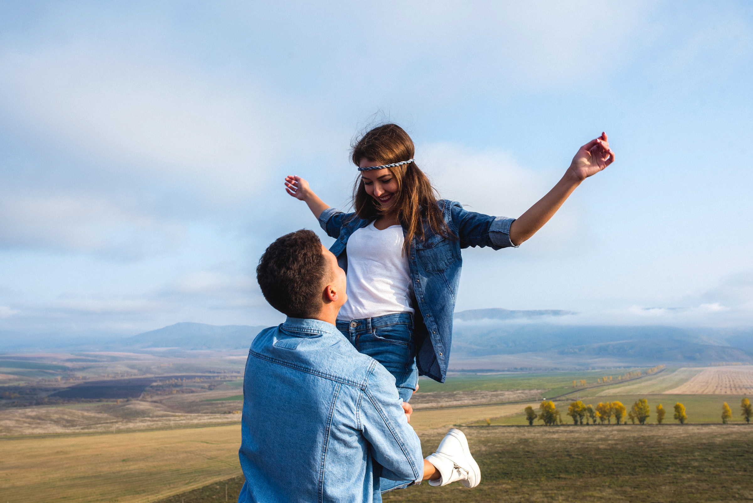 Осенняя фотосессия в Горном Алтае. Сергей Богомолов. Свадебный и семейный фотограф
