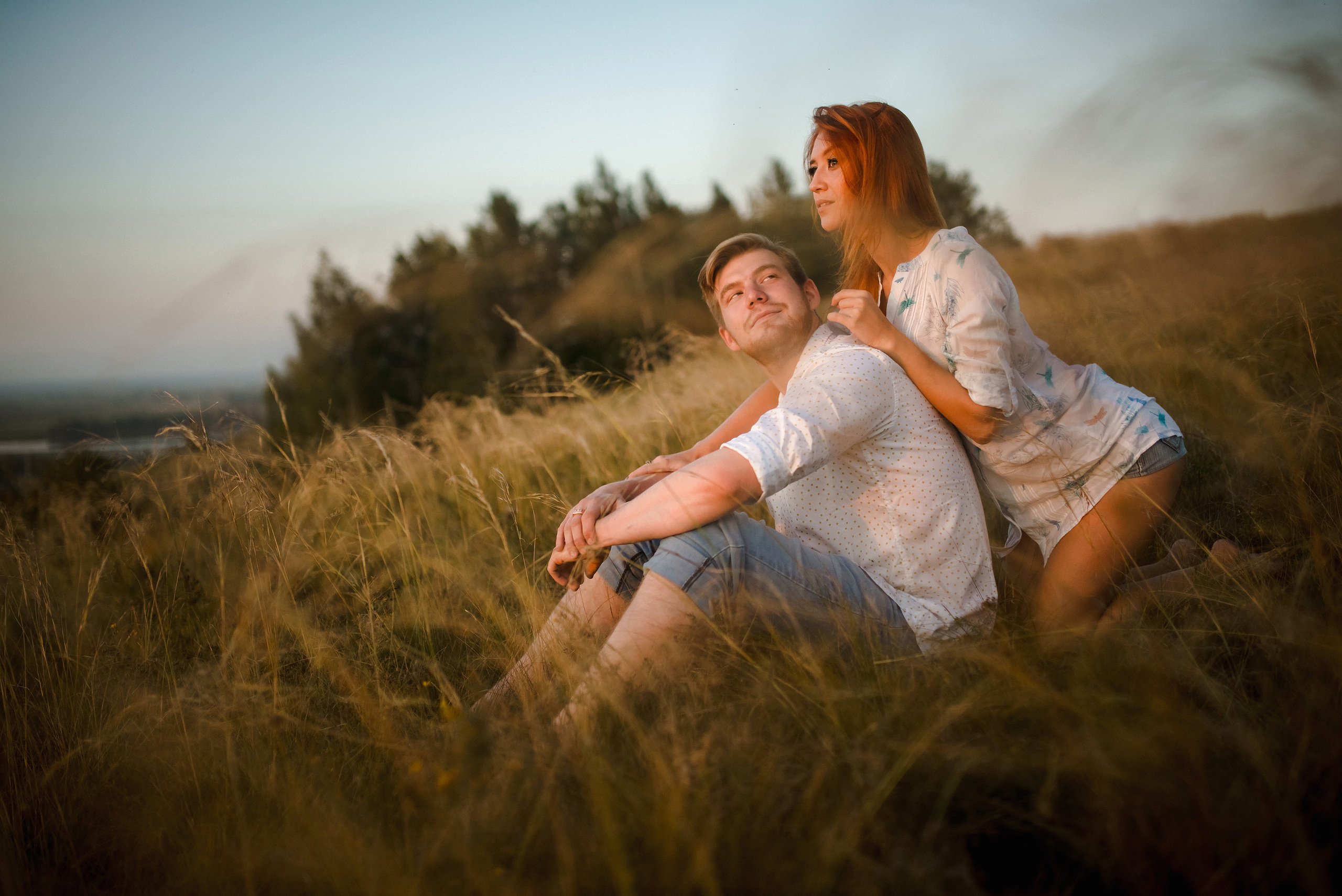 Фотосессия история любви на закате. Сергей Богомолов. Свадебный и семейный фотограф