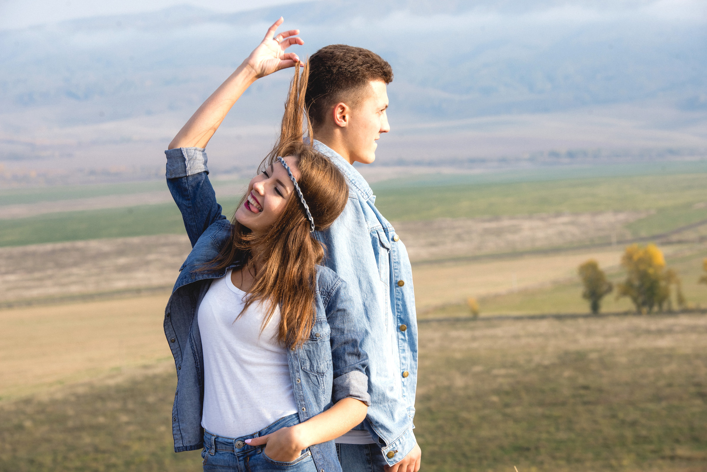 Осенняя фотосессия в Горном Алтае. Сергей Богомолов. Свадебный и семейный фотограф