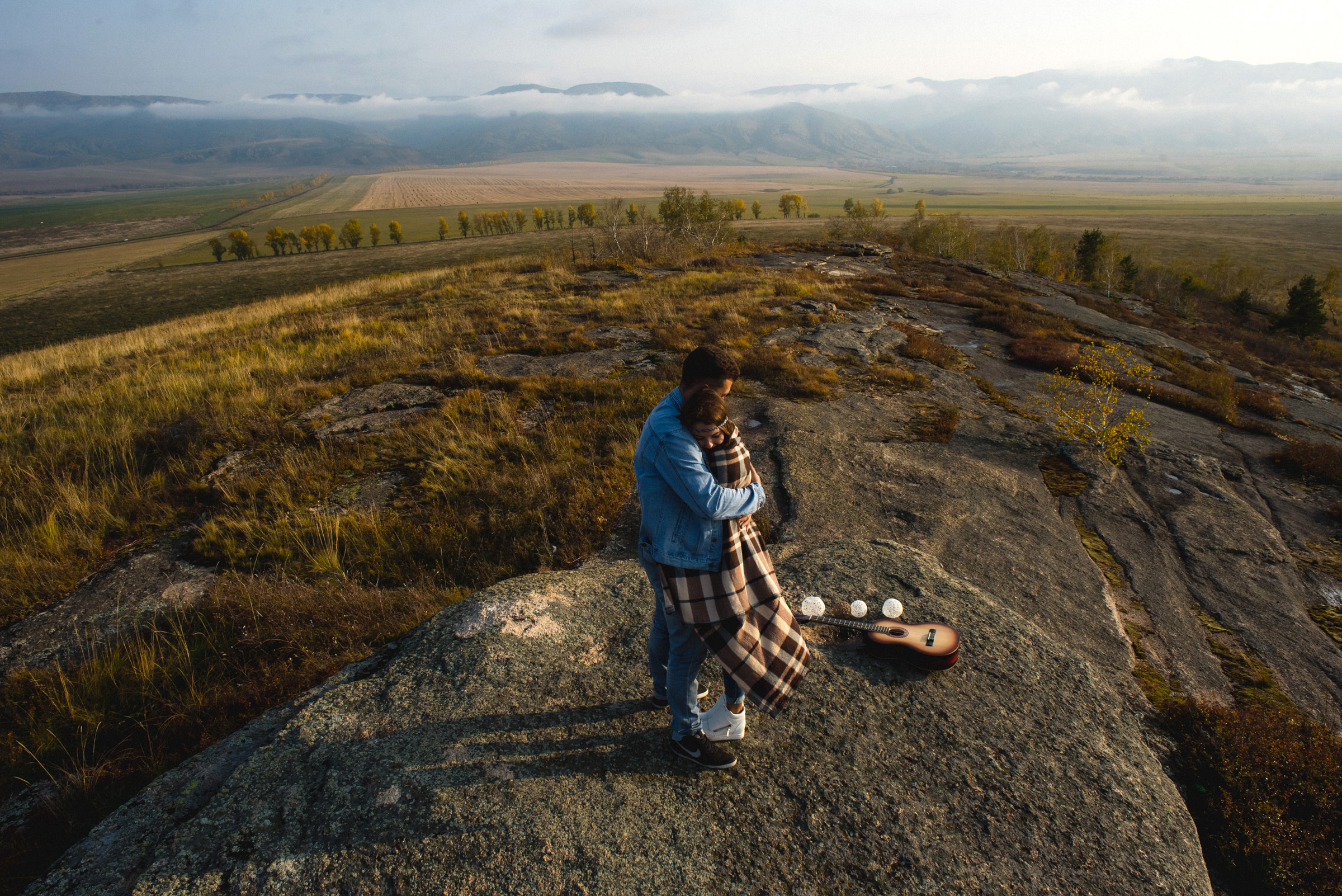Осенняя фотосессия в Горном Алтае. Сергей Богомолов. Свадебный и семейный фотограф