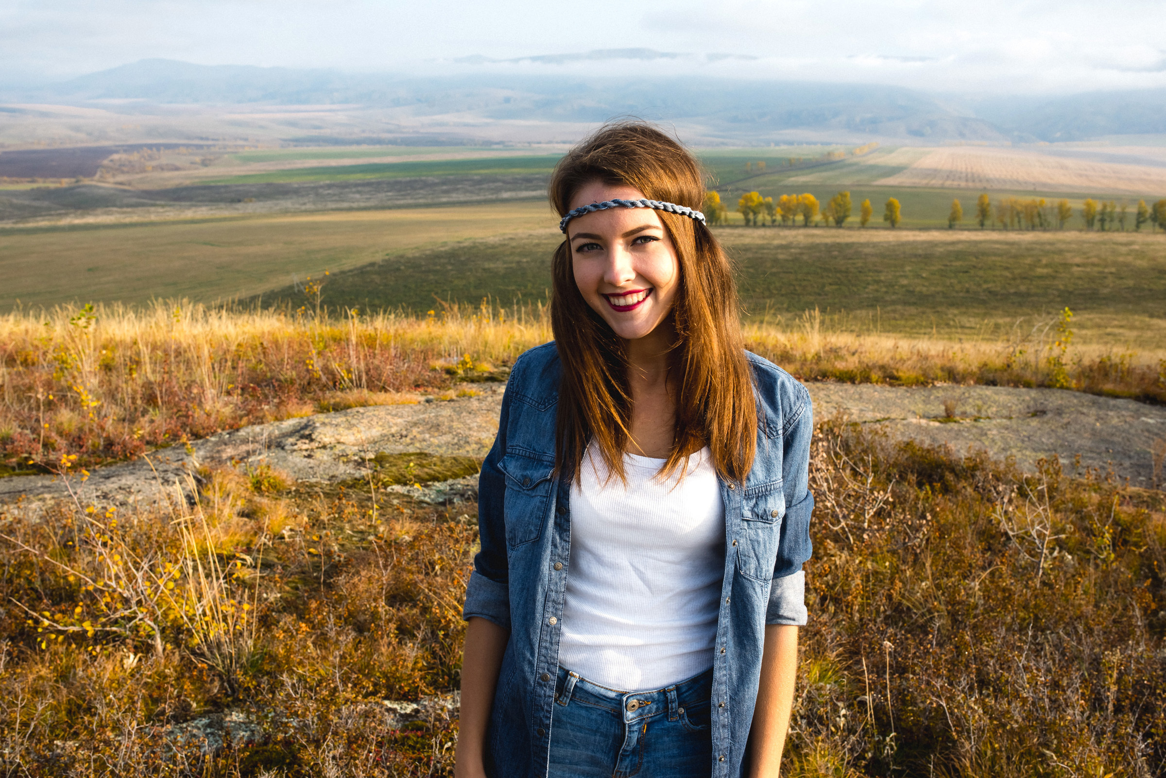 Осенняя фотосессия в Горном Алтае. Сергей Богомолов. Свадебный и семейный фотограф