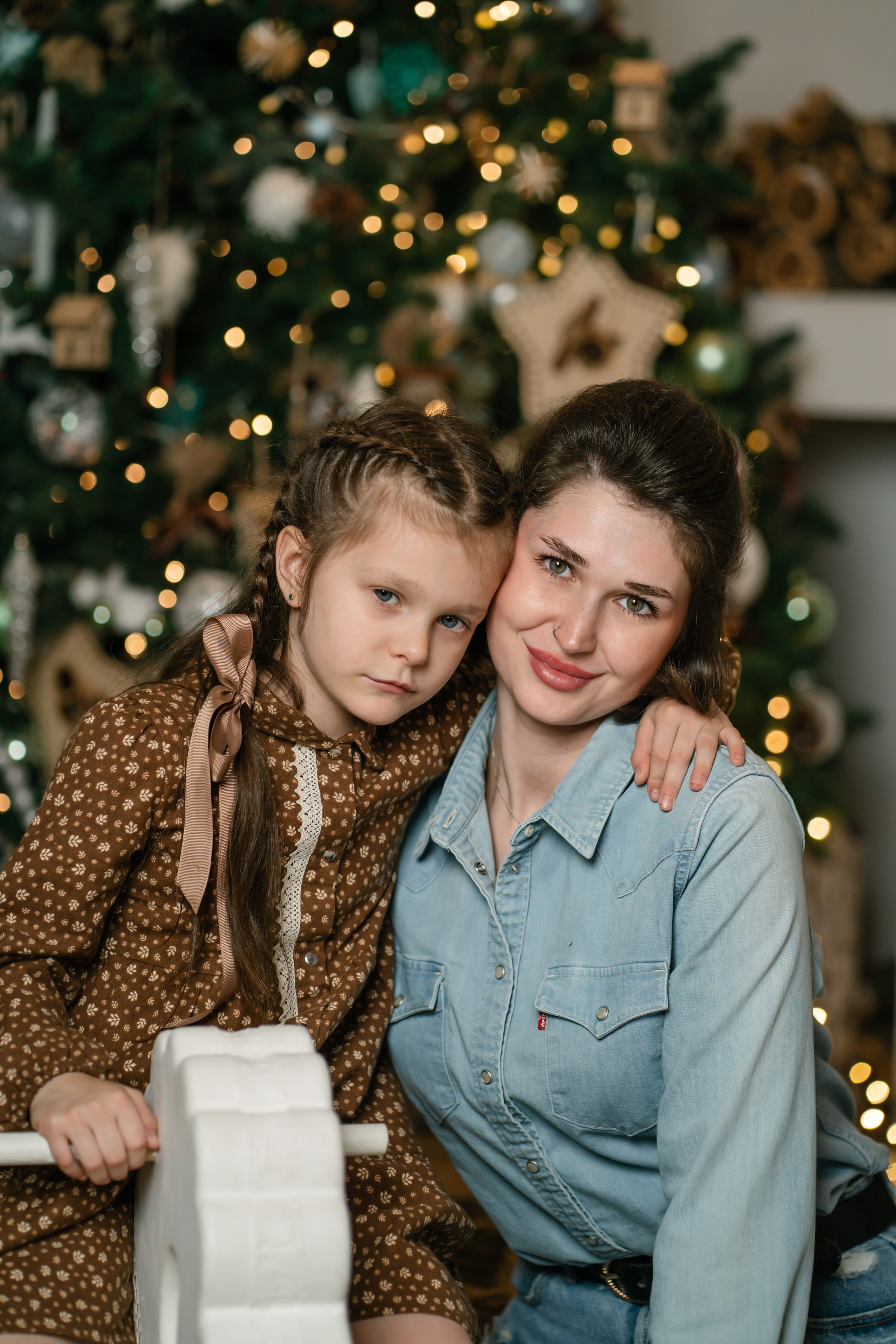 Семейный новый год. Семейный фотограф и видеограф Ростов-на-Дону