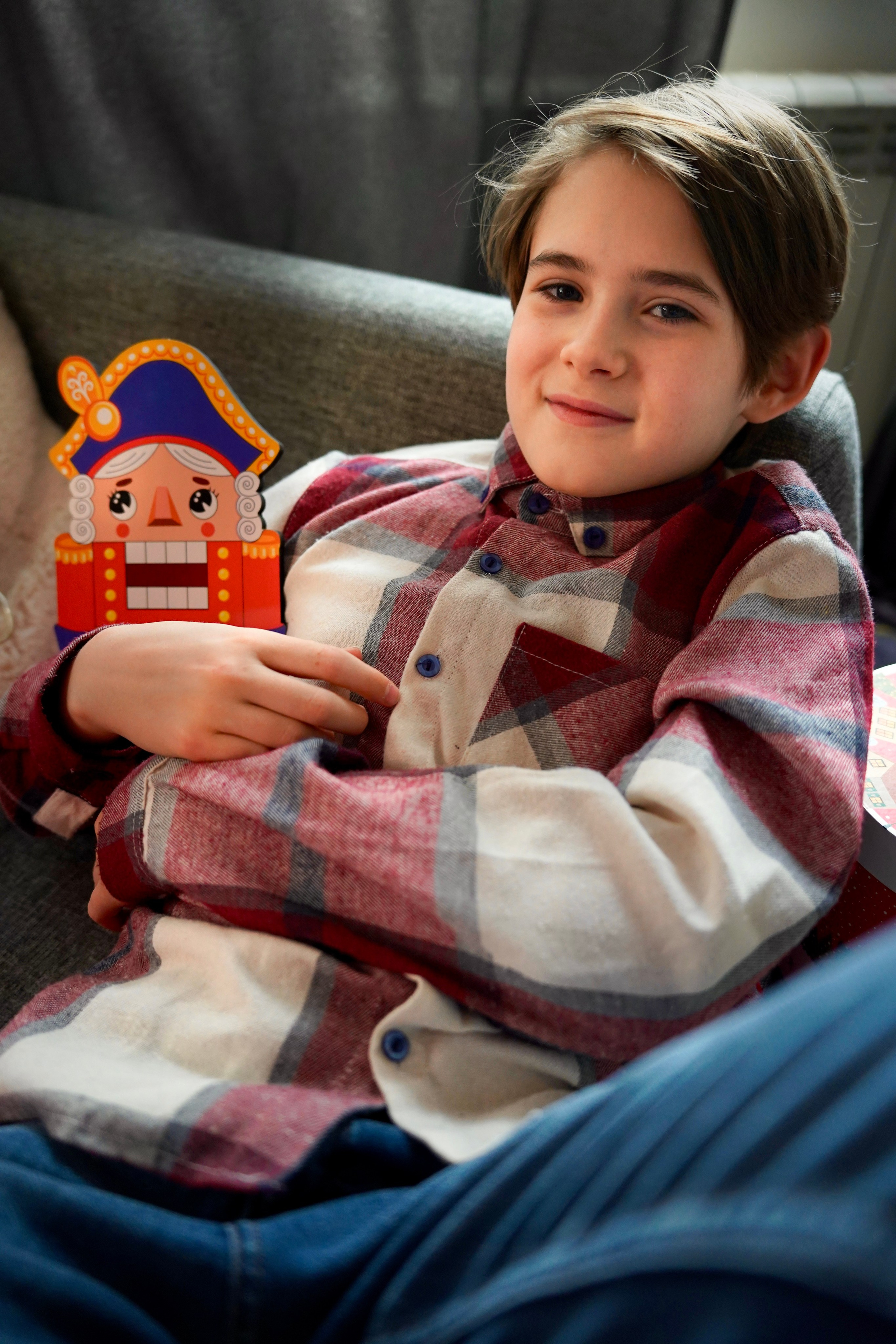 Домашний Новый год. Семейный и детский фотограф Александра Гвоздикова