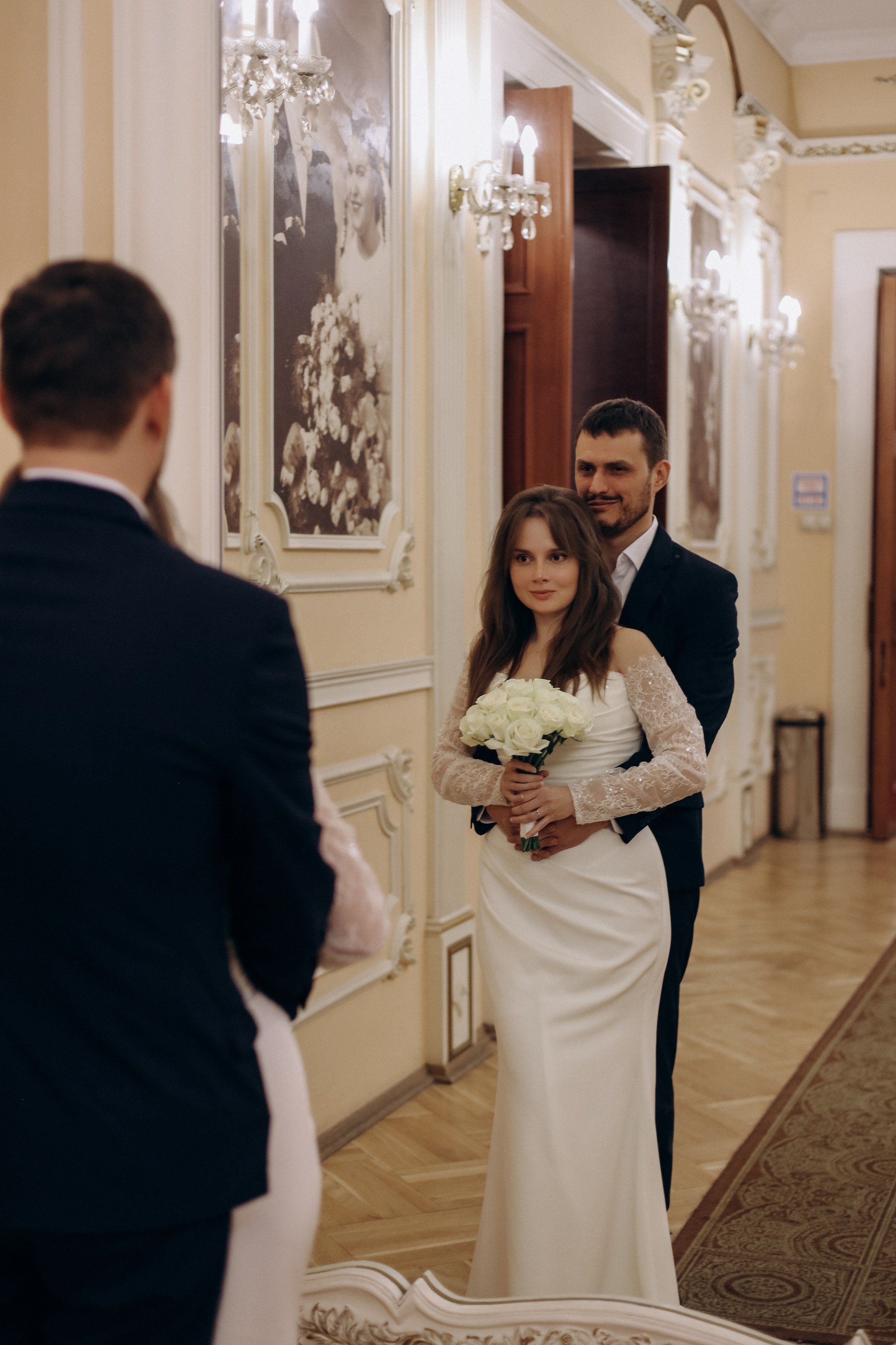 Ира и Денис. Амбассадори + Грибоедовский. Диана Чечель. Свадебный и семейный фотограф в Москве